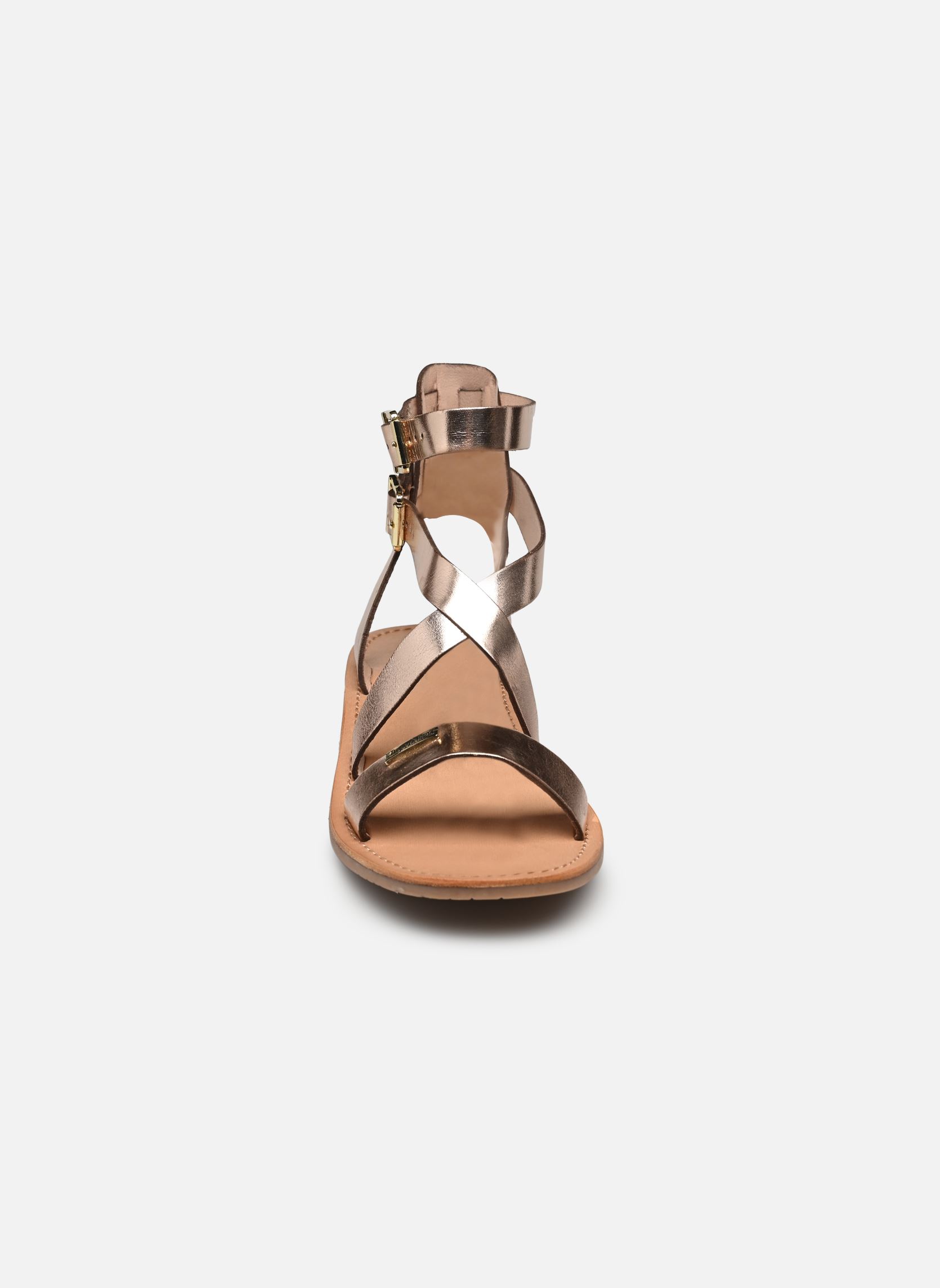 Sandalias HOCEAN mujer oro y bronce Les Tropéziennes par M Belarbi Sandalias HOCEAN mujer oro y bronce Or
