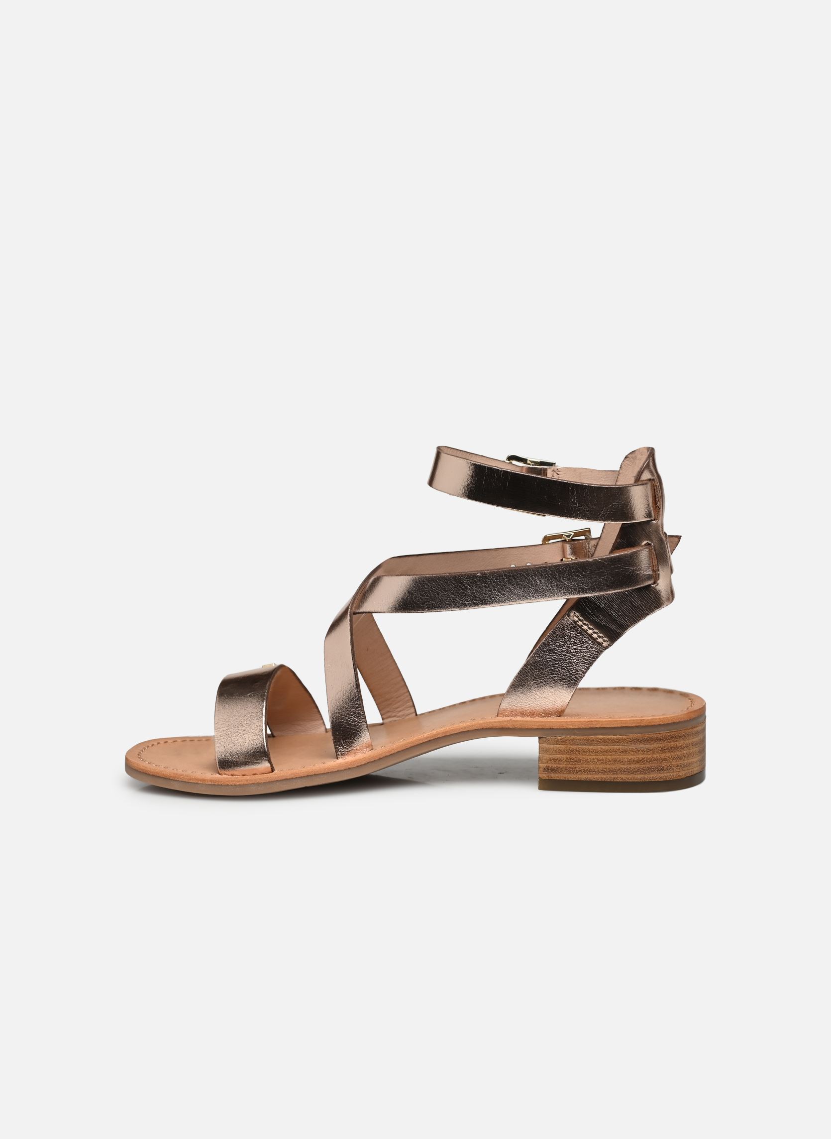 Sandalias HOCEAN mujer oro y bronce Les Tropéziennes par M Belarbi Sandalias HOCEAN mujer oro y bronce Or