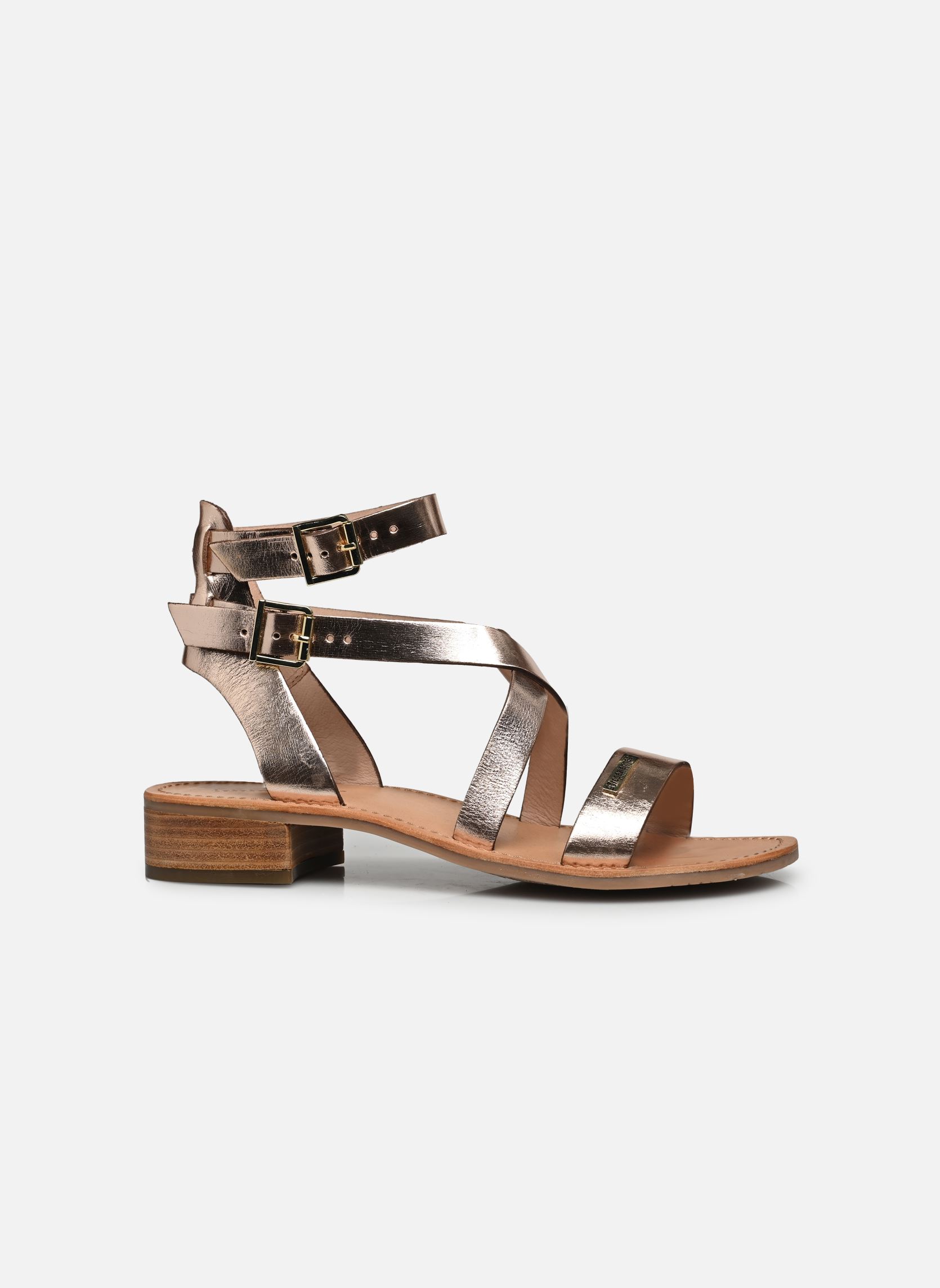 Sandalias HOCEAN mujer oro y bronce Les Tropéziennes par M Belarbi Sandalias HOCEAN mujer oro y bronce Or