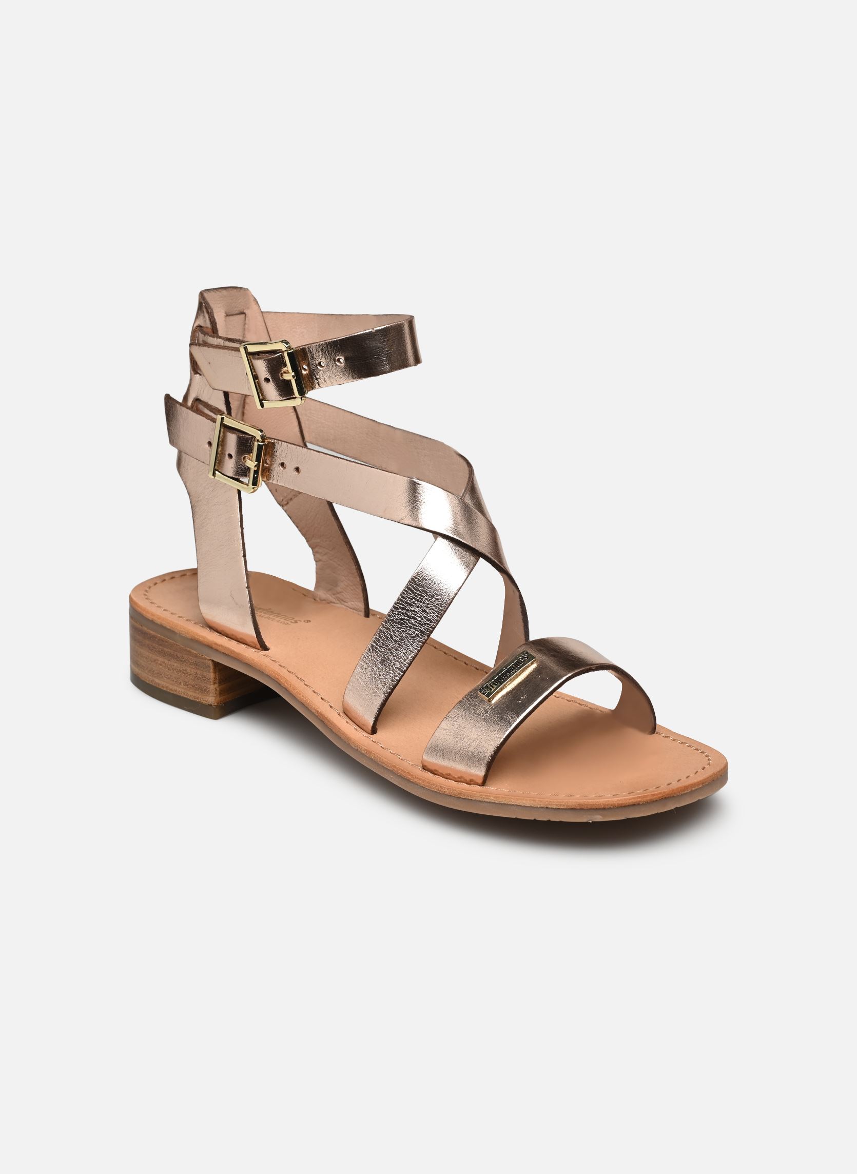 Sandalias HOCEAN mujer oro y bronce Les Tropéziennes par M Belarbi Sandalias HOCEAN mujer oro y bronce Or