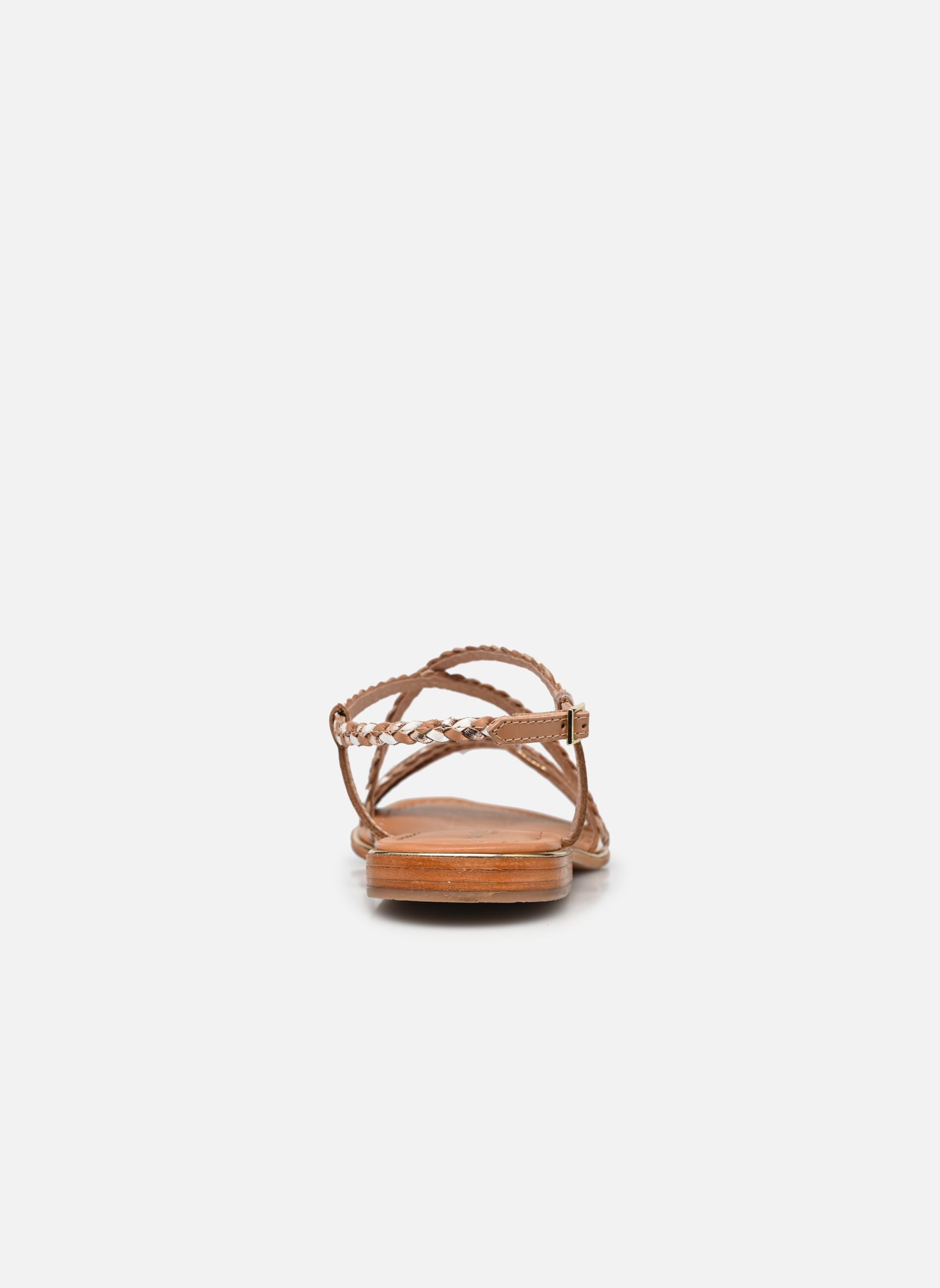 Sandalen HOMAGE dames beige Les Tropéziennes par M Belarbi Sandalen HOMAGE dames beige NUDE MULTI