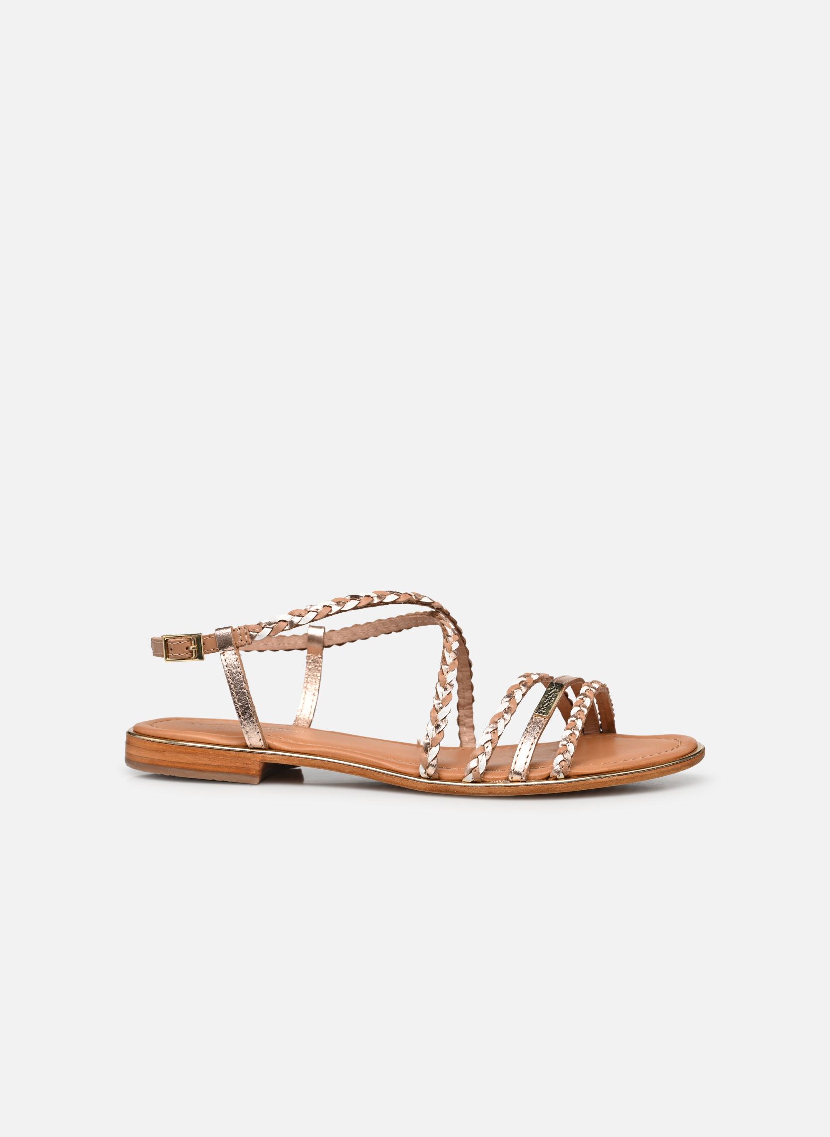 Sandalen HOMAGE dames beige Les Tropéziennes par M Belarbi Sandalen HOMAGE dames beige NUDE MULTI