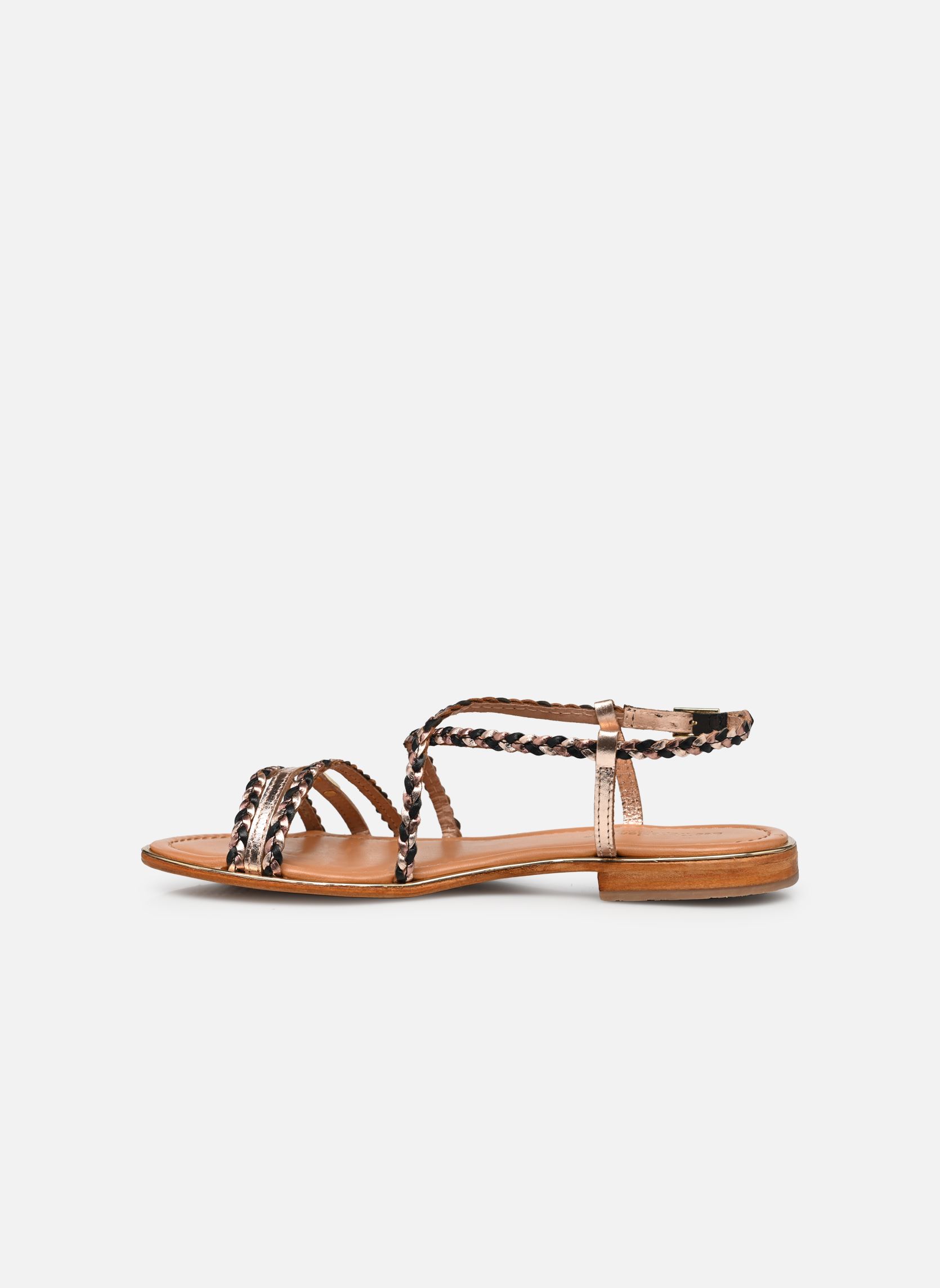 Sandalen HOMAGE damen schwarz Les Tropéziennes par M Belarbi Sandalen HOMAGE damen schwarz NOIR MULTI