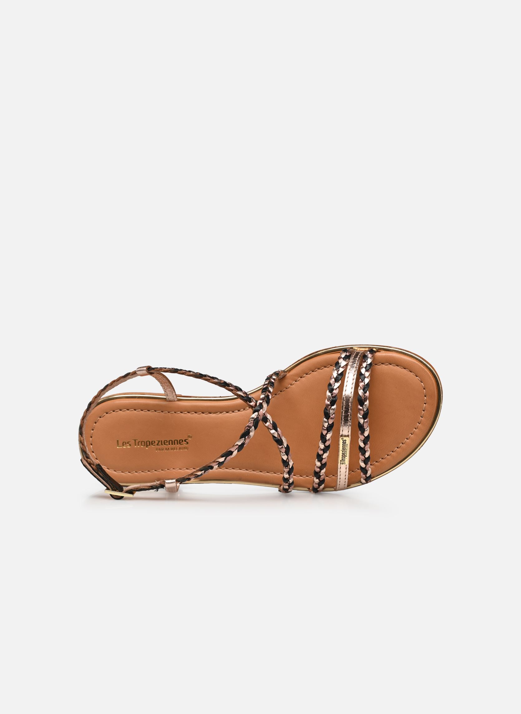 Sandalen HOMAGE damen schwarz Les Tropéziennes par M Belarbi Sandalen HOMAGE damen schwarz NOIR MULTI