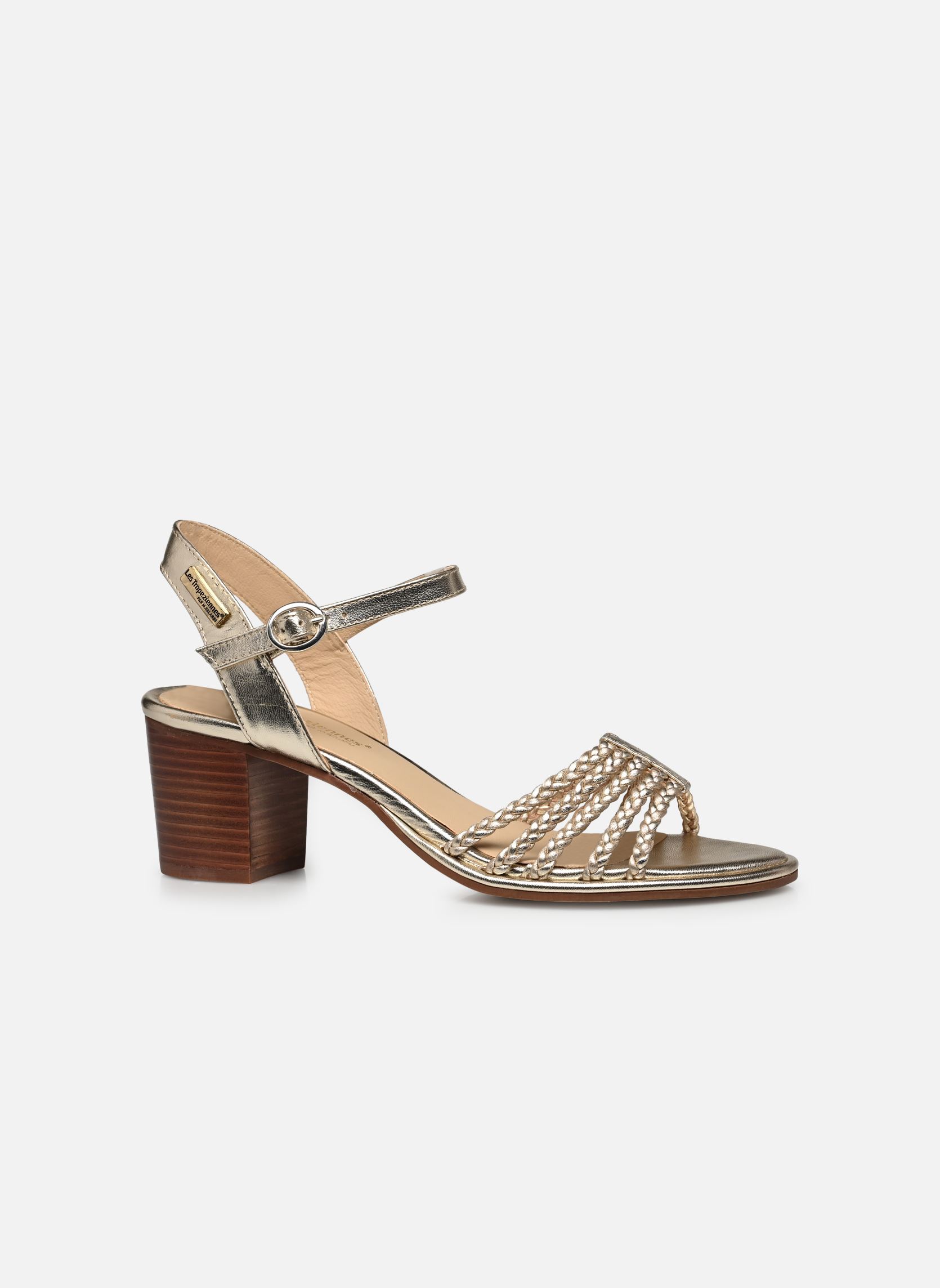Sandalias LANIA mujer oro y bronce Les Tropéziennes par M Belarbi Sandalias LANIA mujer oro y bronce OR