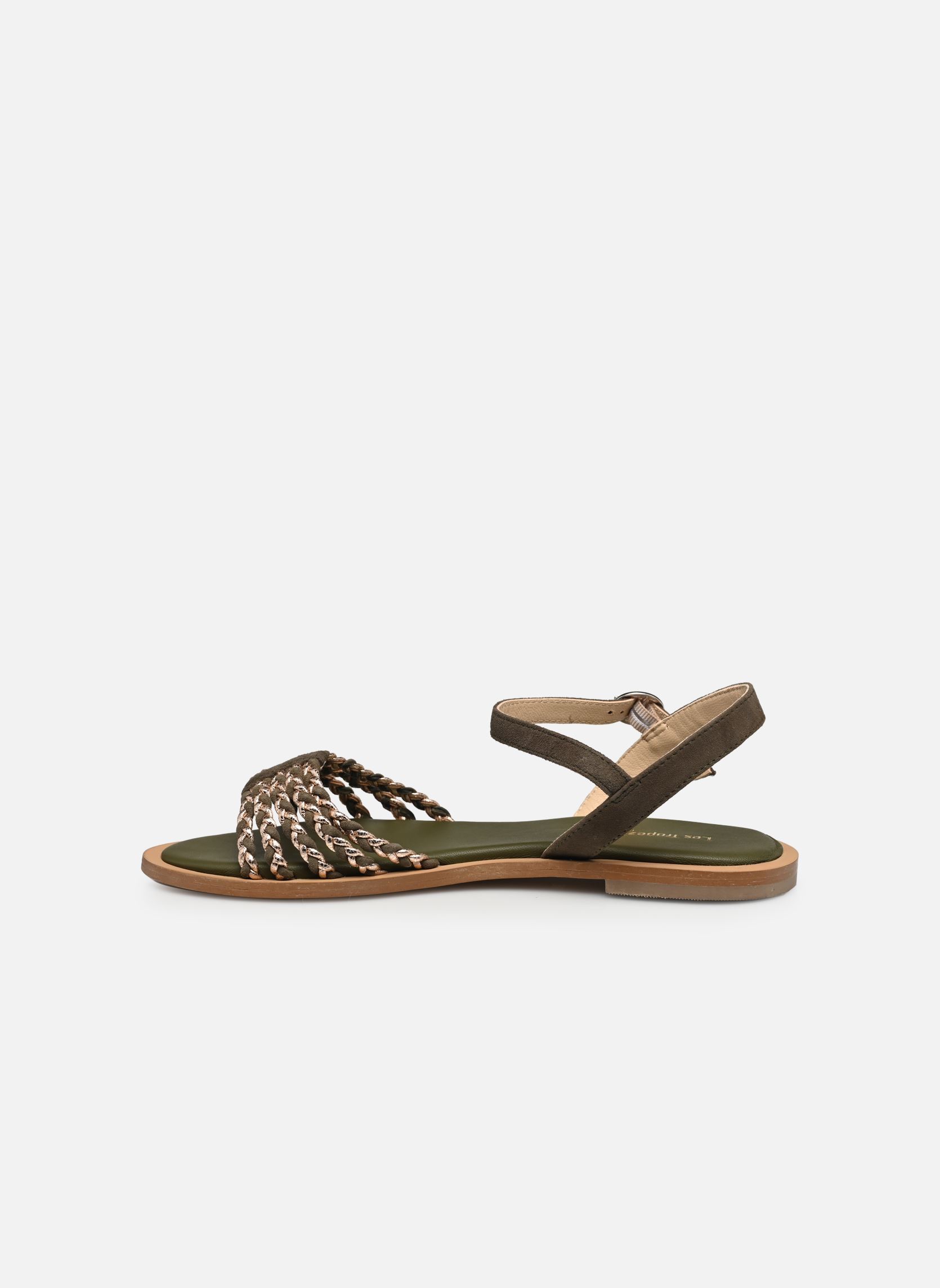Sandalen LANOU dames groen Les Tropéziennes par M Belarbi Sandalen LANOU dames groen KAKI OR