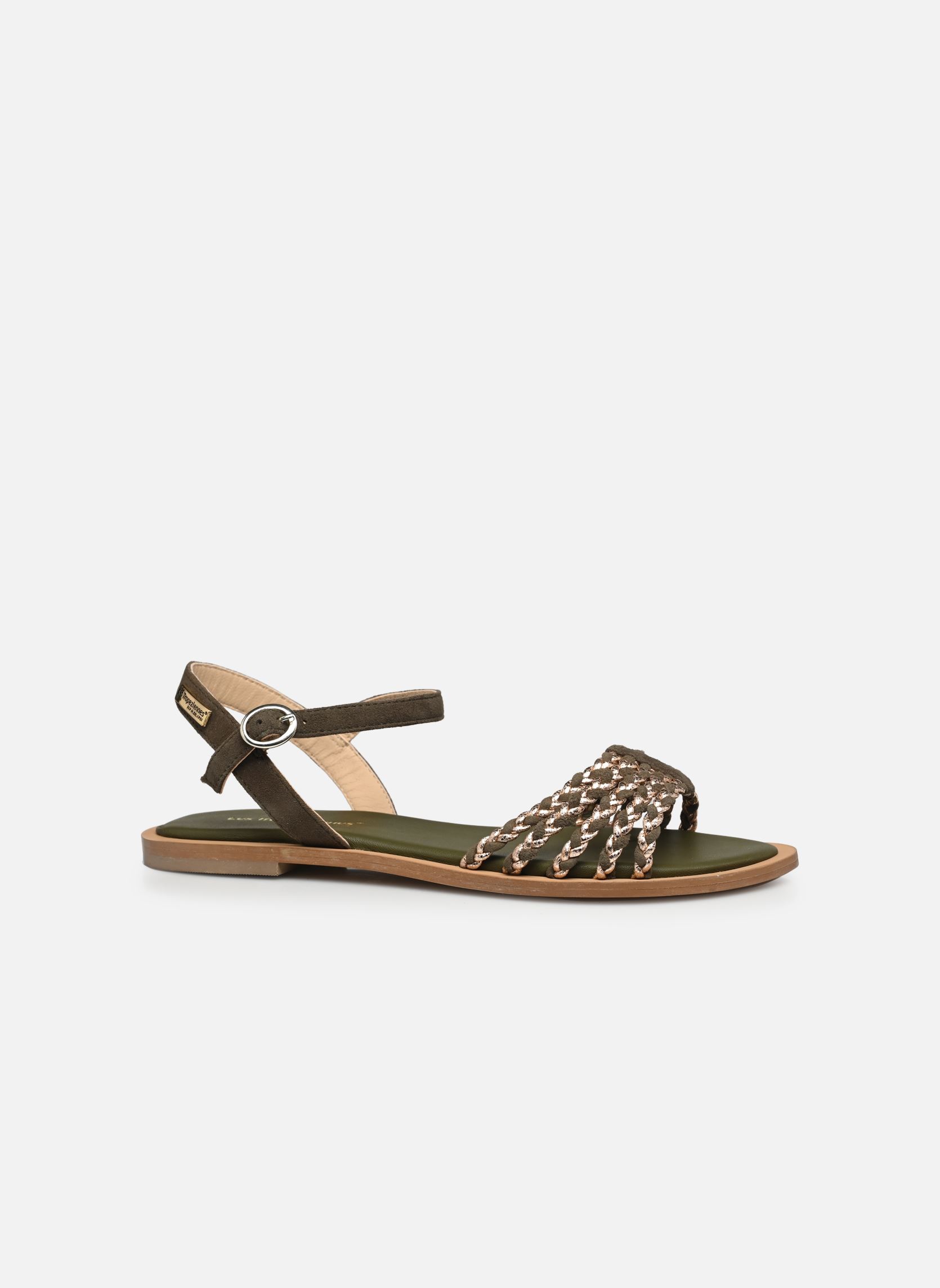 Sandalen LANOU dames groen Les Tropéziennes par M Belarbi Sandalen LANOU dames groen KAKI OR