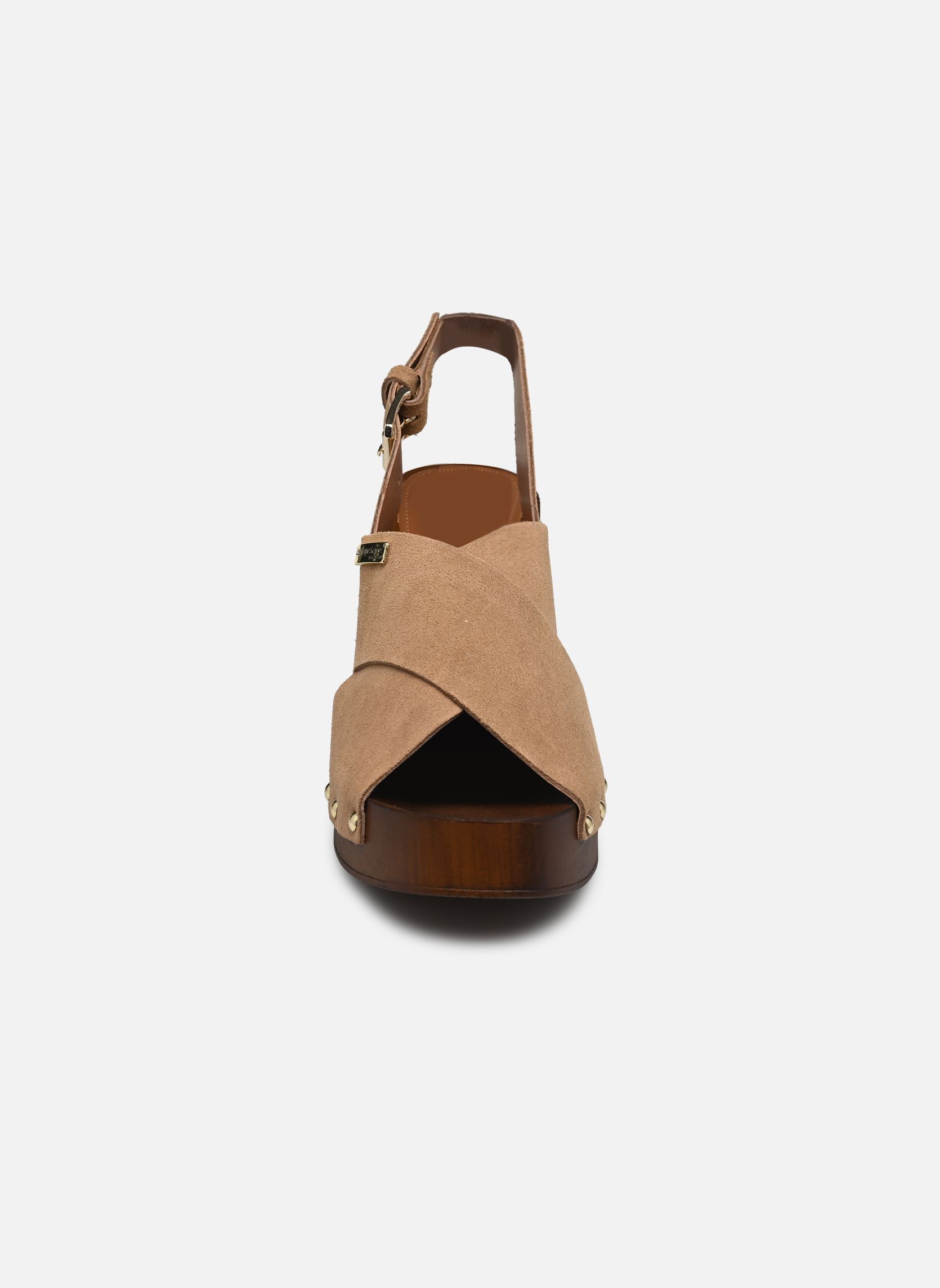 Sandales TESSY femme beige Les Tropéziennes par M Belarbi Sandales TESSY femme beige TAUPE