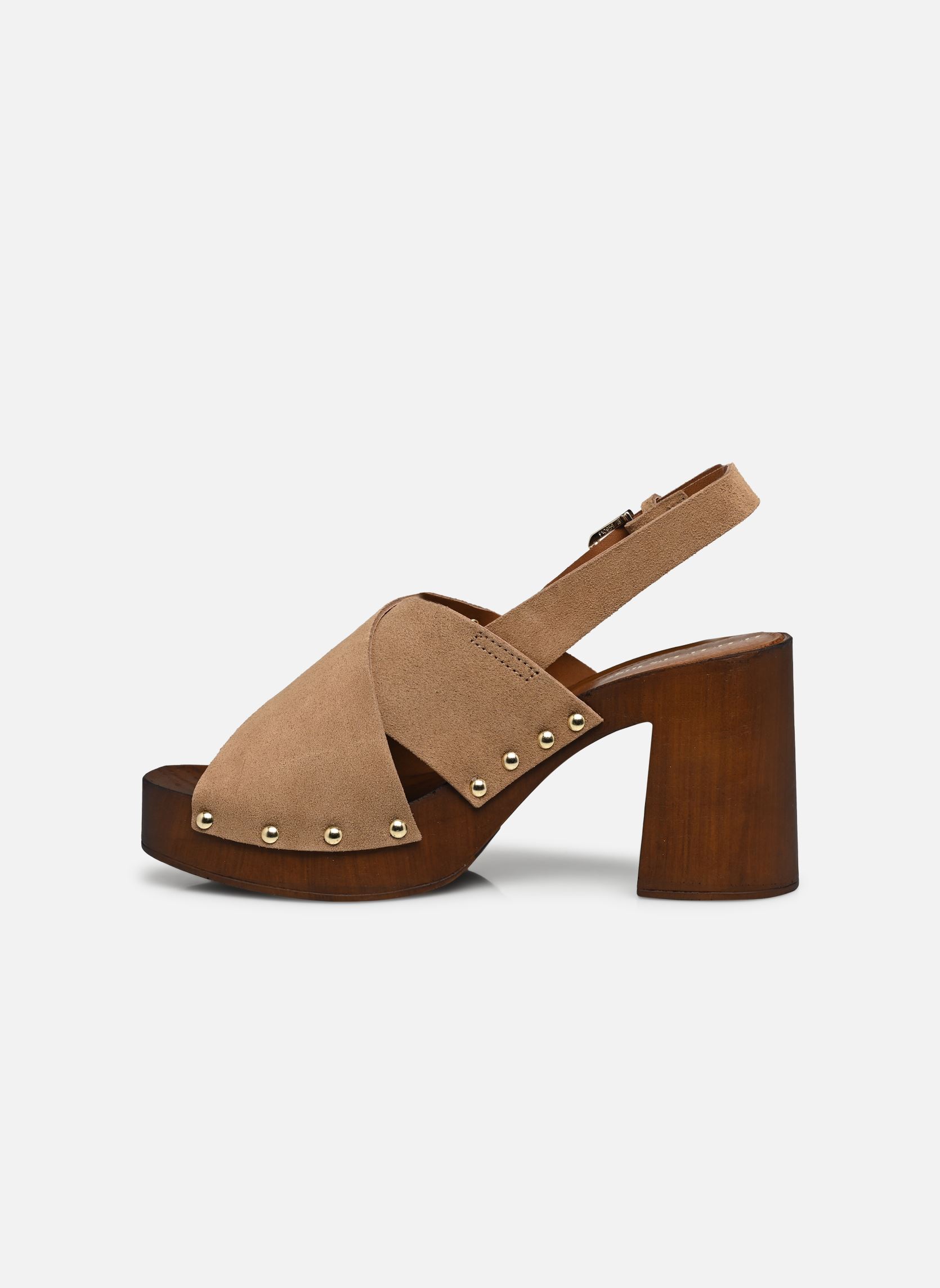 Sandales TESSY femme beige Les Tropéziennes par M Belarbi Sandales TESSY femme beige TAUPE