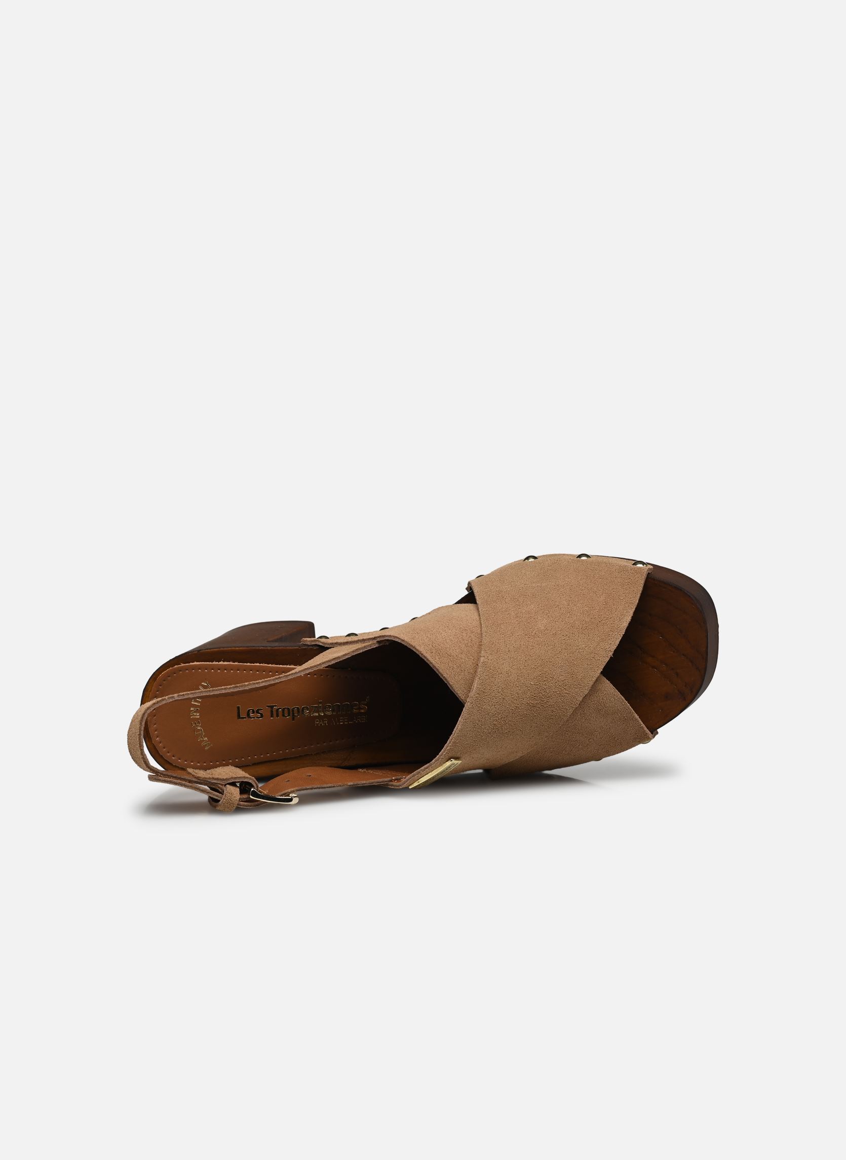 Sandales TESSY femme beige Les Tropéziennes par M Belarbi Sandales TESSY femme beige TAUPE