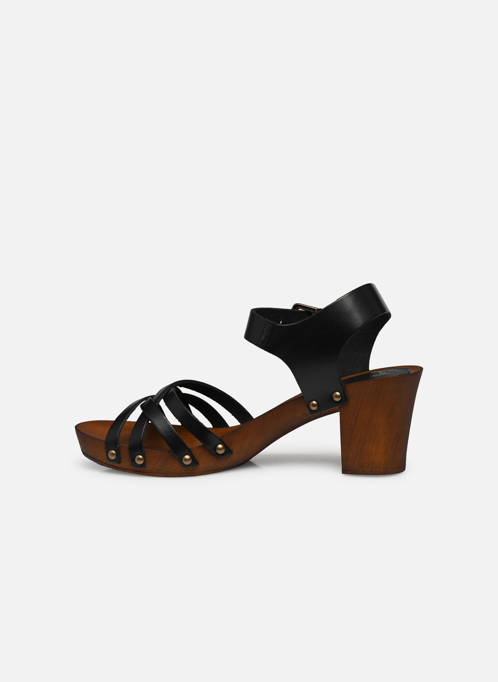 Sandalen TOOPAK damen schwarz Les Tropéziennes par M Belarbi Sandalen TOOPAK damen schwarz NOIR