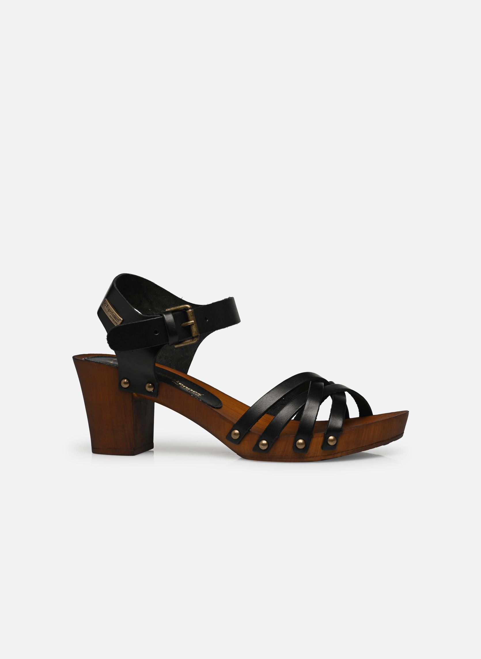 Sandalen TOOPAK damen schwarz Les Tropéziennes par M Belarbi Sandalen TOOPAK damen schwarz NOIR