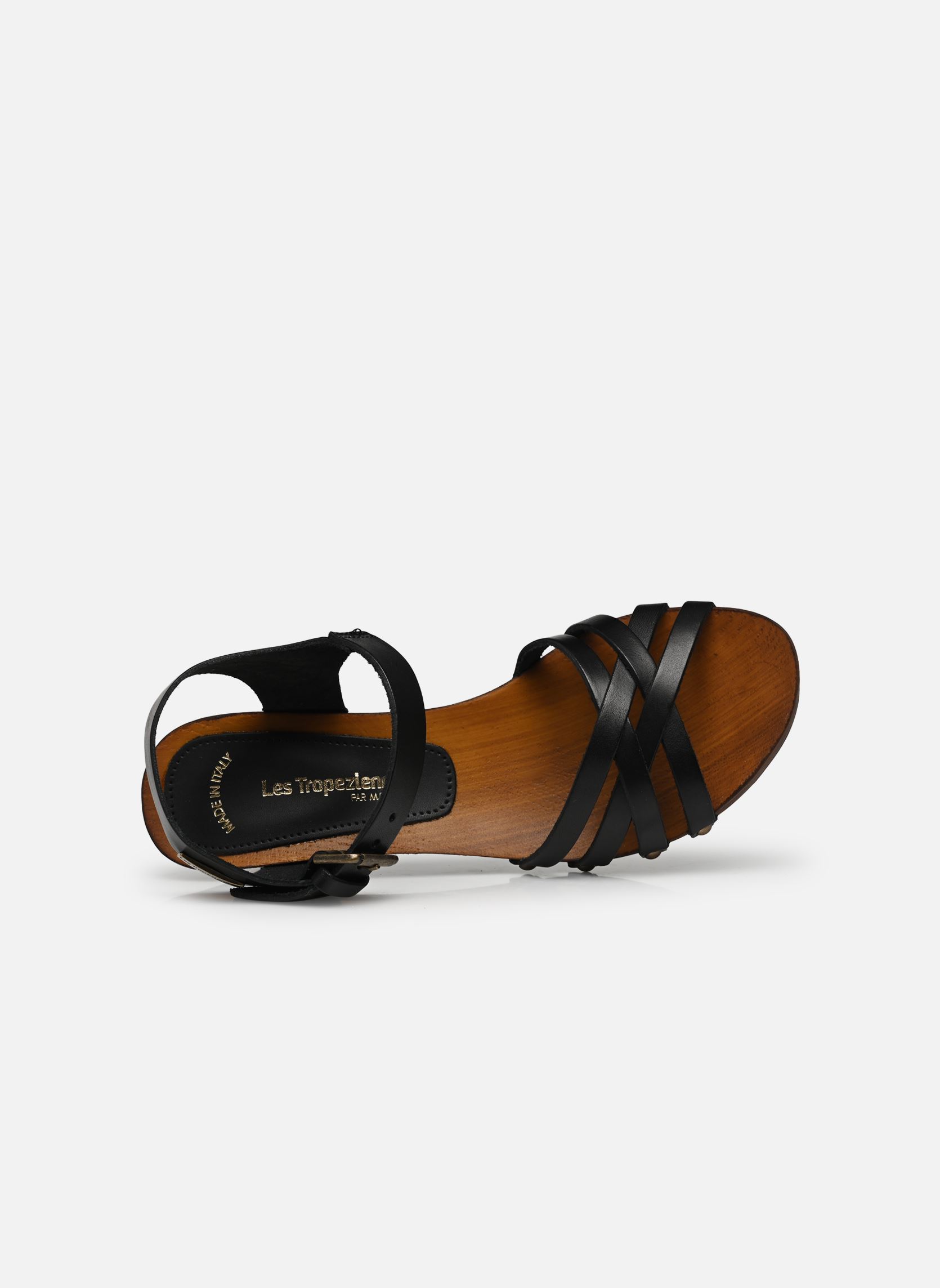 Sandalen TOOPAK damen schwarz Les Tropéziennes par M Belarbi Sandalen TOOPAK damen schwarz NOIR