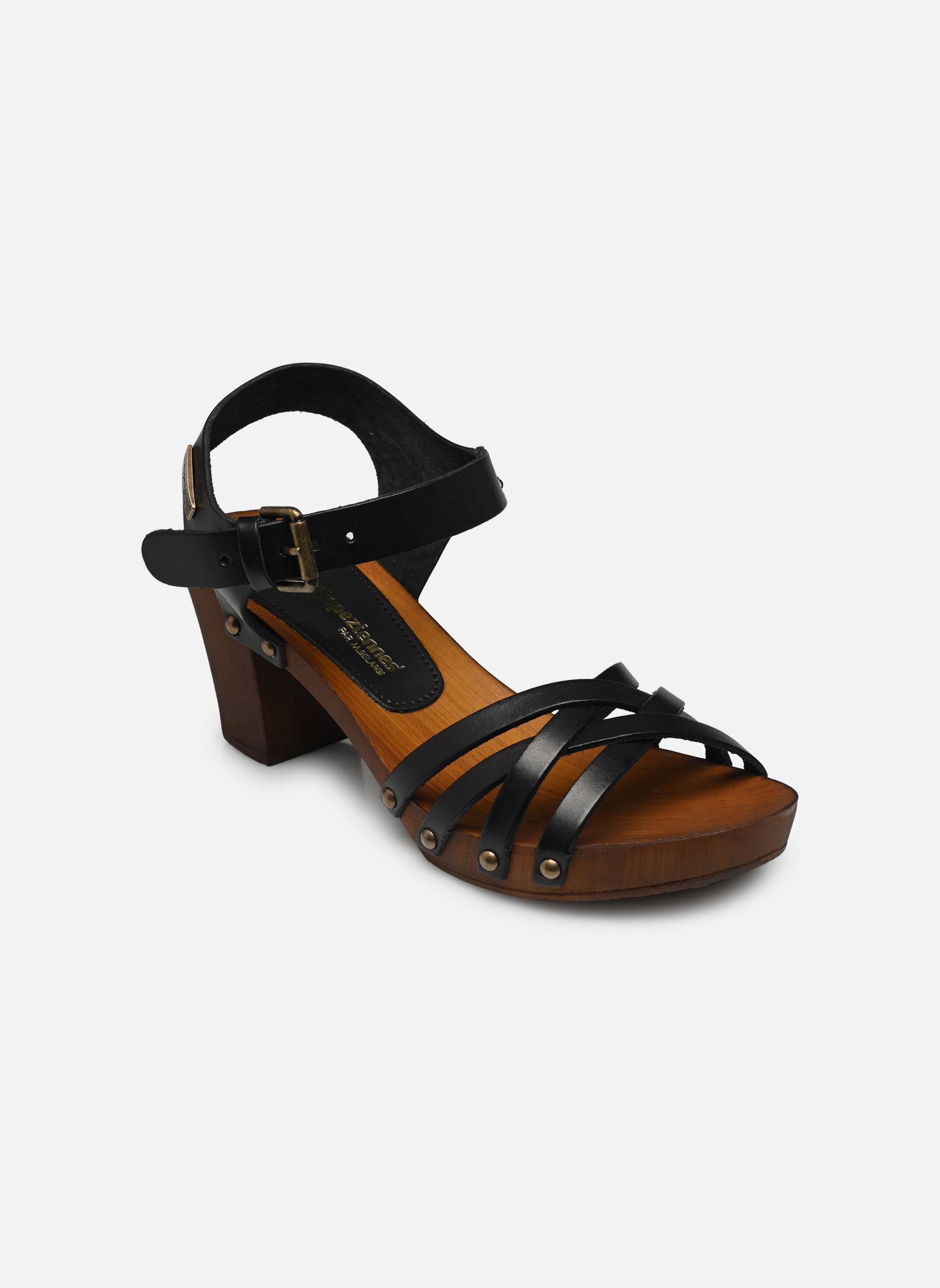 Sandalen TOOPAK damen schwarz Les Tropéziennes par M Belarbi Sandalen TOOPAK damen schwarz NOIR