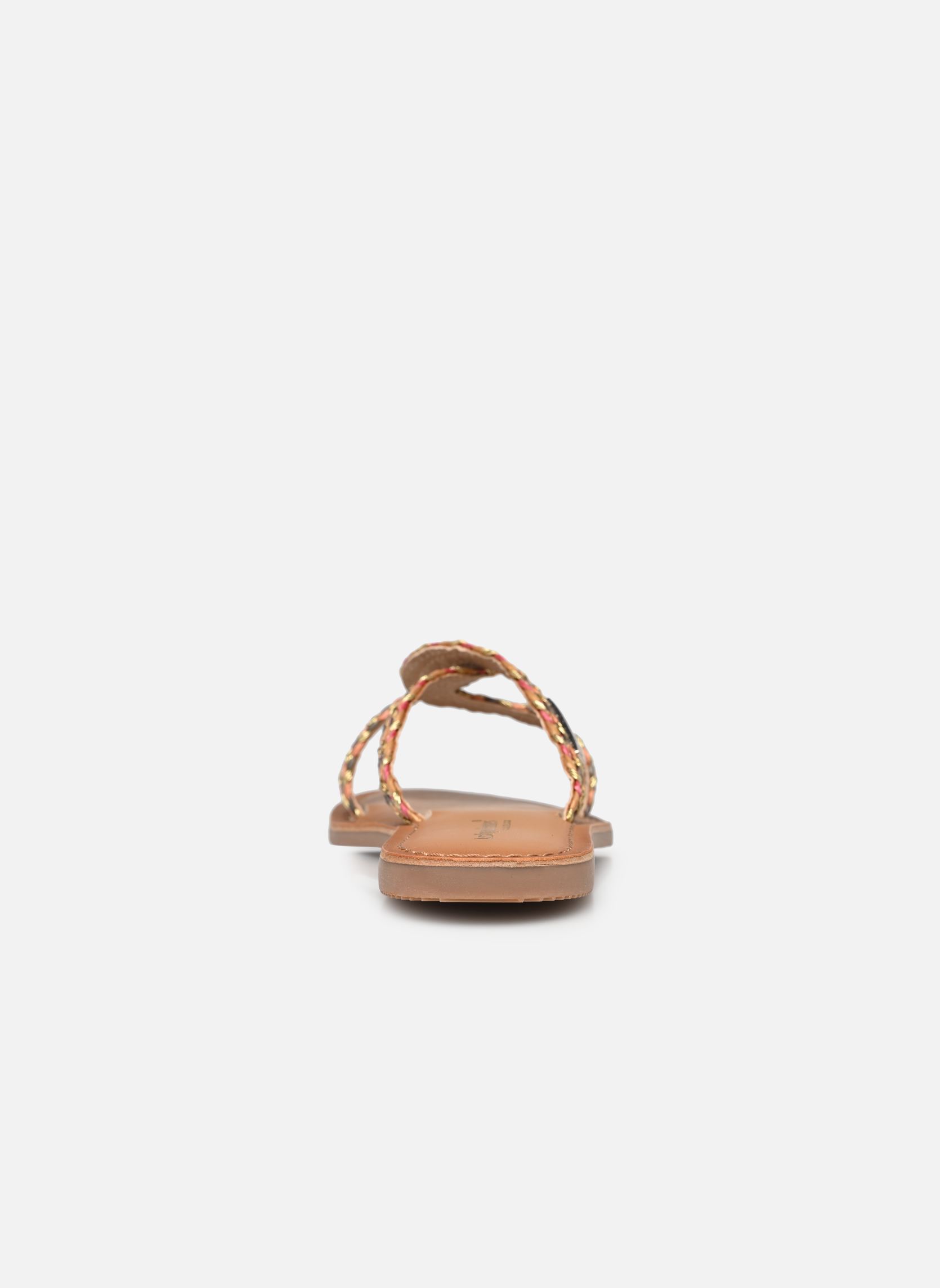 Mules CINA femme multicolore Les Tropéziennes par M Belarbi Mules CINA femme multicolore KAKI MULTI