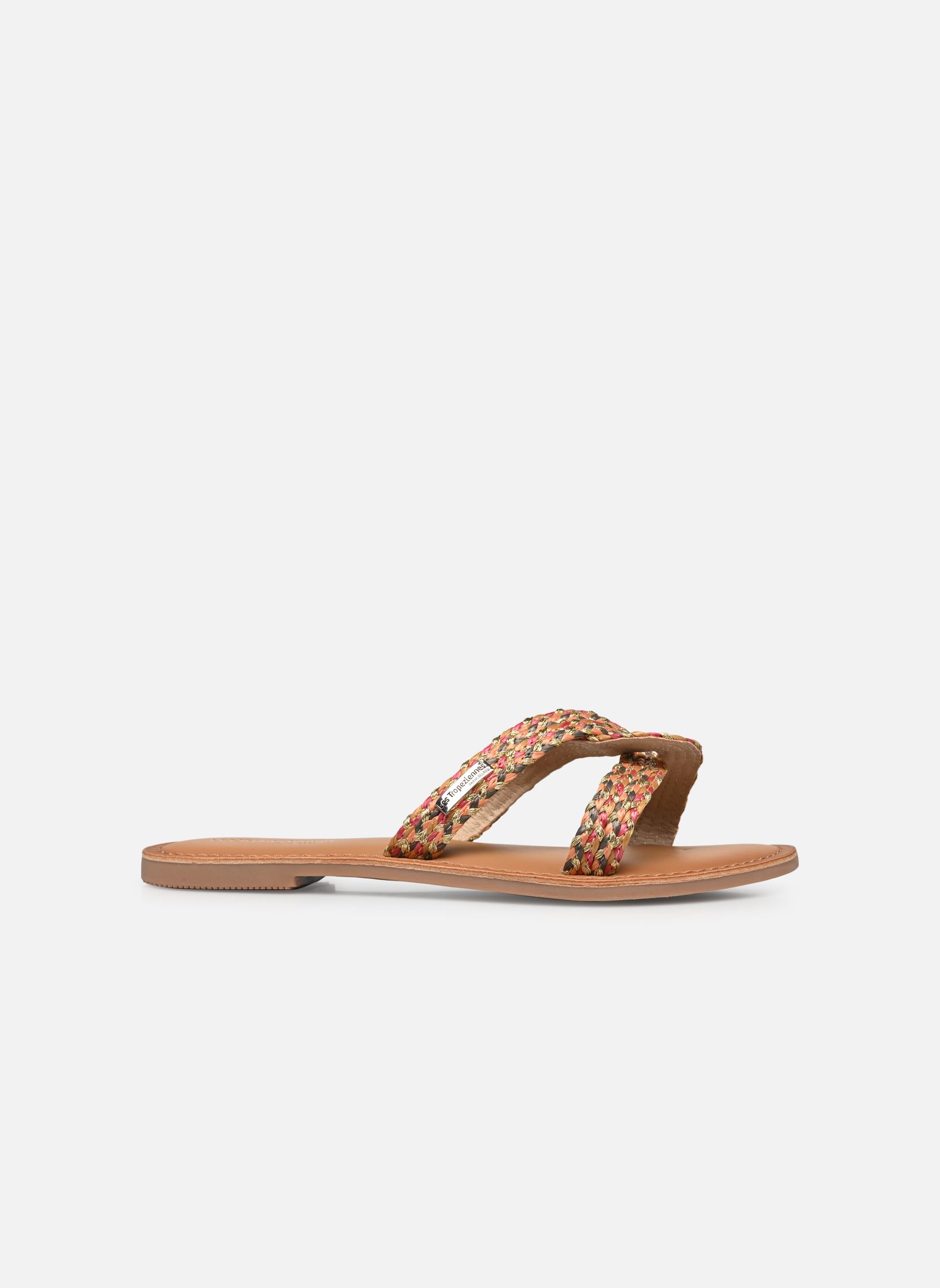Mules CINA femme multicolore Les Tropéziennes par M Belarbi Mules CINA femme multicolore KAKI MULTI
