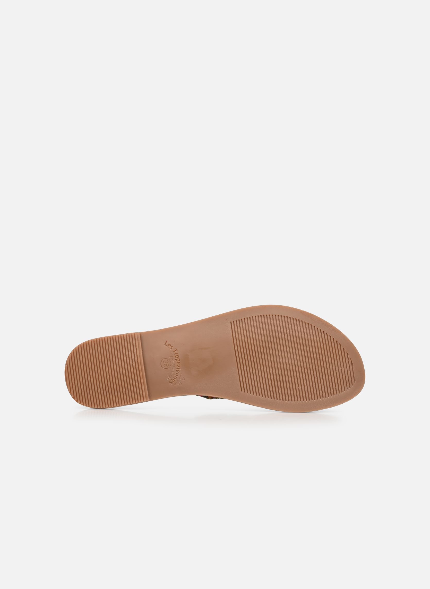 Mules CINA femme multicolore Les Tropéziennes par M Belarbi Mules CINA femme multicolore KAKI MULTI