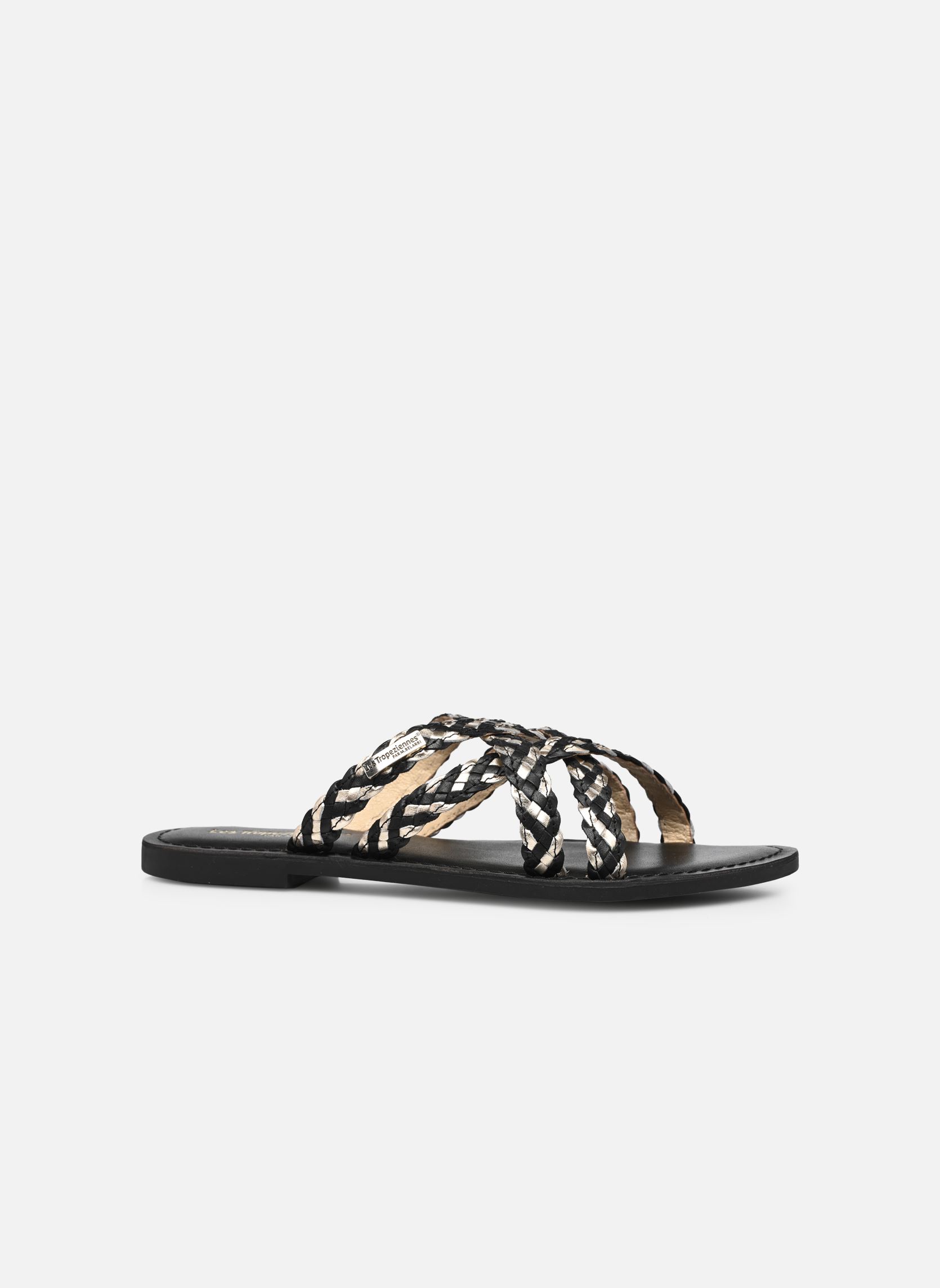Mules DIAMSEO mujer negro Les Tropéziennes par M Belarbi Mules DIAMSEO mujer negro NOIR/OR
