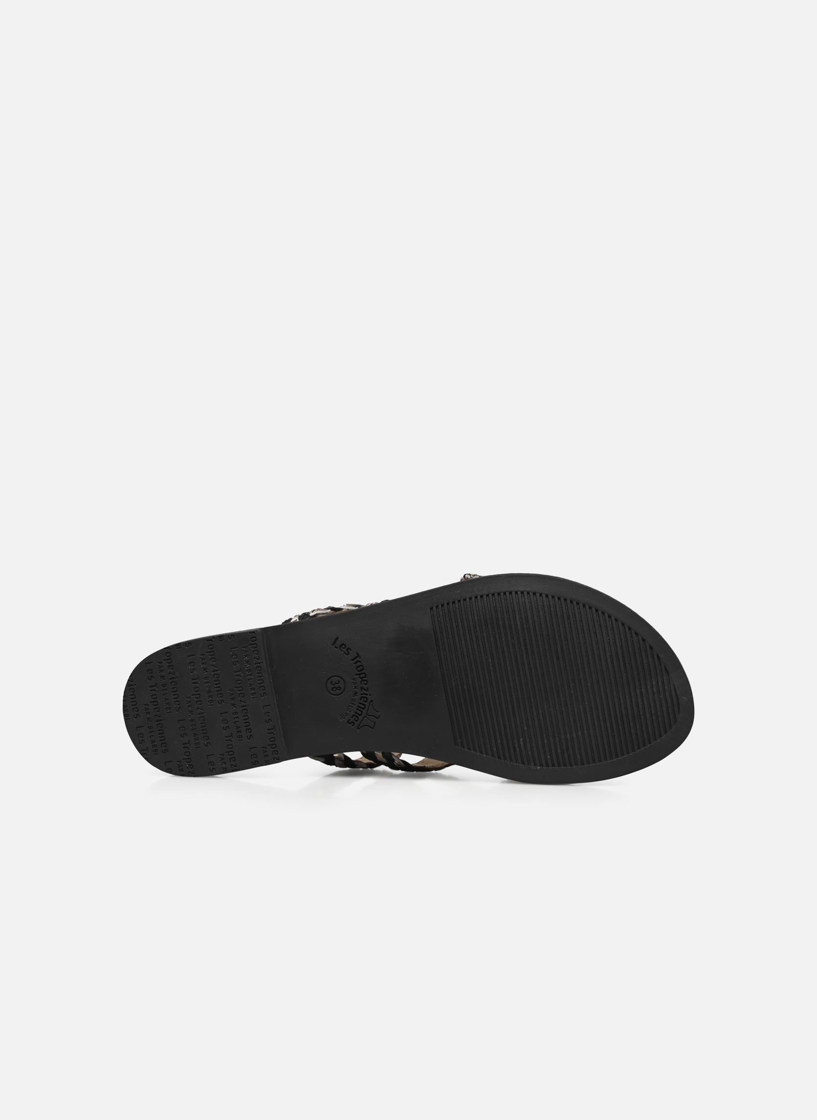 Mules DIAMSEO mujer negro Les Tropéziennes par M Belarbi Mules DIAMSEO mujer negro NOIR/OR