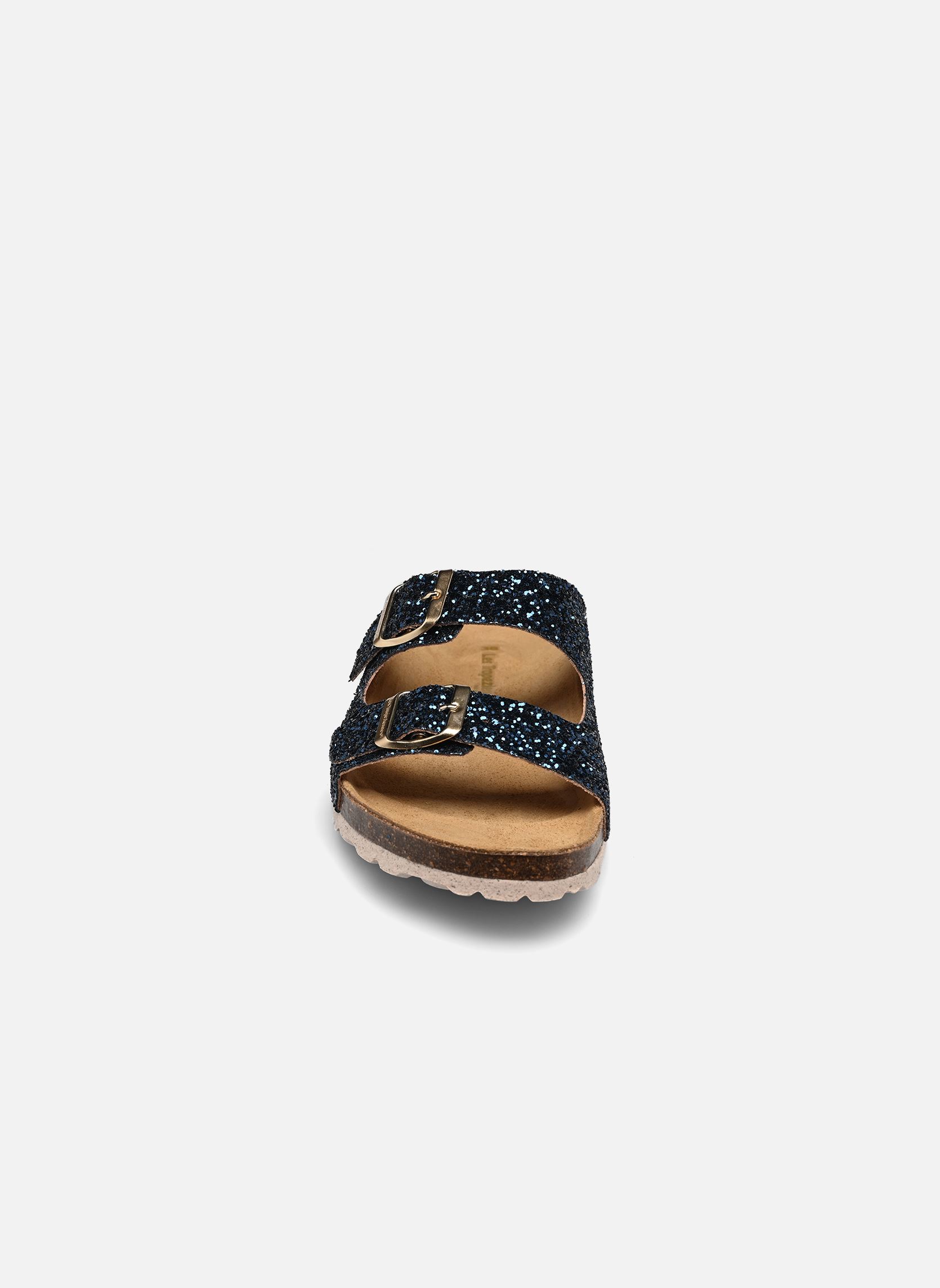Mules ZAYETTE mujer azul Les Tropéziennes par M Belarbi Mules ZAYETTE mujer azul BLEU