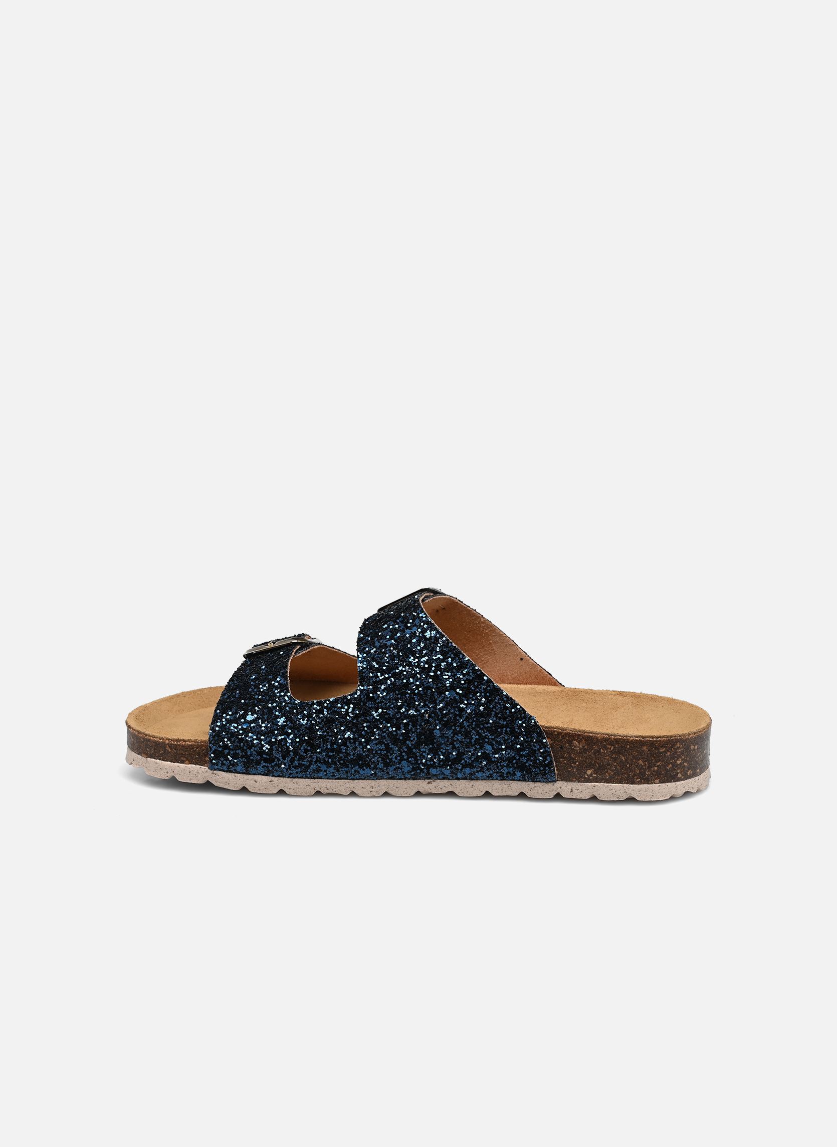 Mules ZAYETTE mujer azul Les Tropéziennes par M Belarbi Mules ZAYETTE mujer azul BLEU