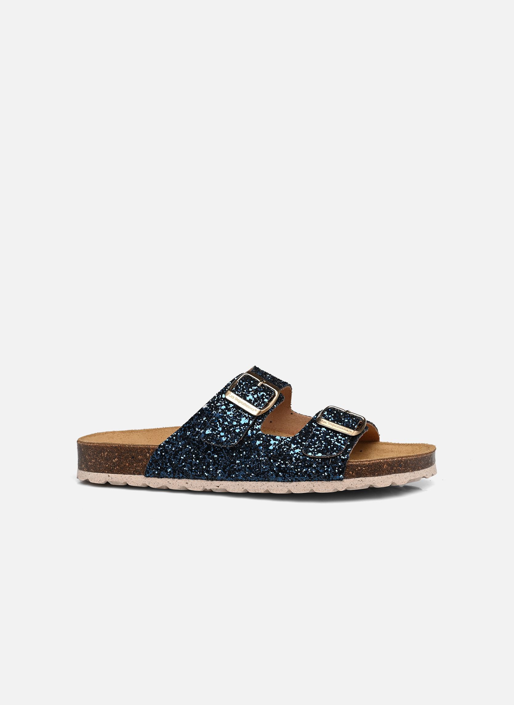 Mules ZAYETTE mujer azul Les Tropéziennes par M Belarbi Mules ZAYETTE mujer azul BLEU