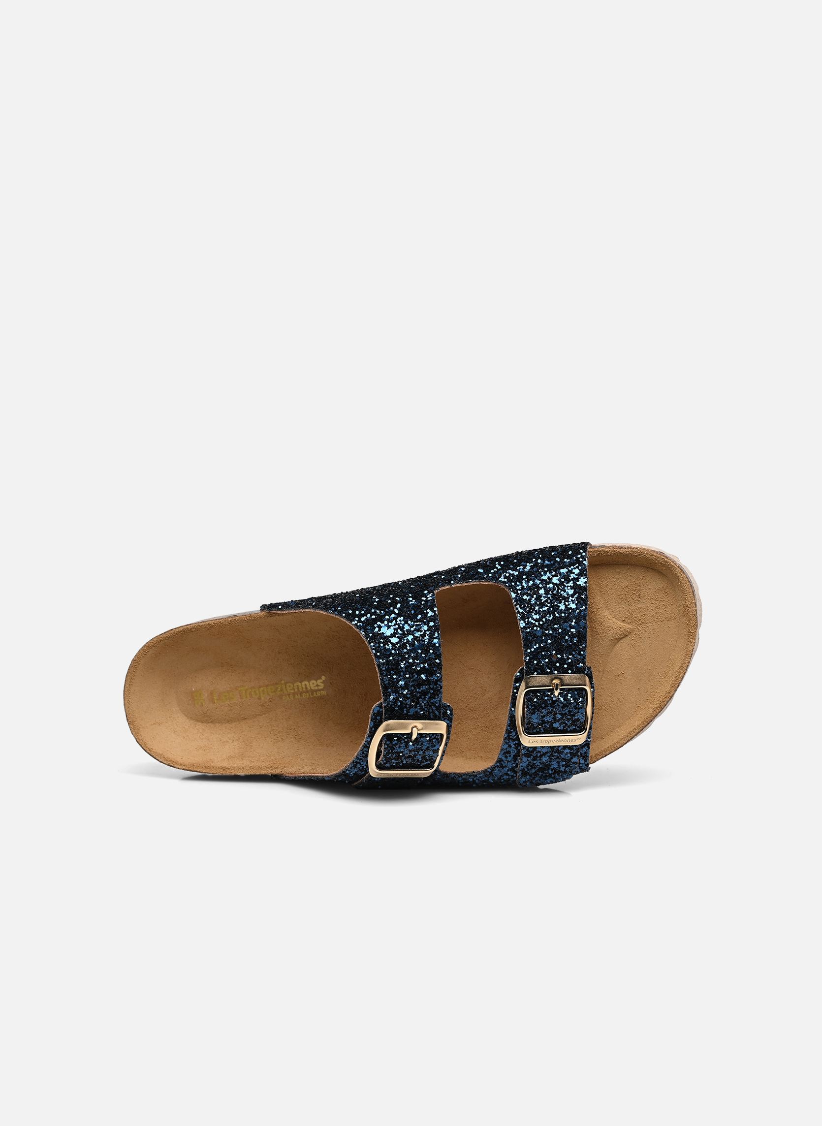 Mules ZAYETTE mujer azul Les Tropéziennes par M Belarbi Mules ZAYETTE mujer azul BLEU