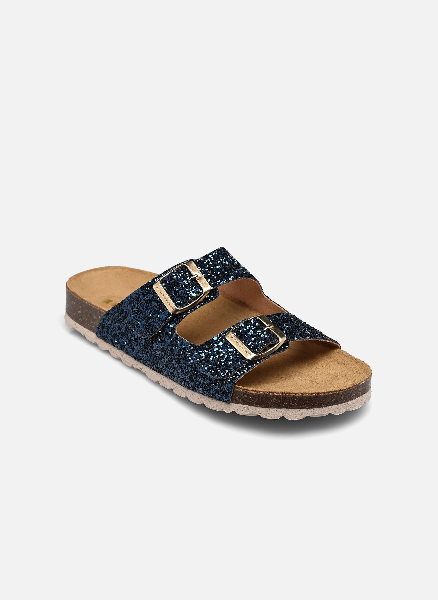 Mules ZAYETTE mujer azul Les Tropéziennes par M Belarbi Mules ZAYETTE mujer azul BLEU
