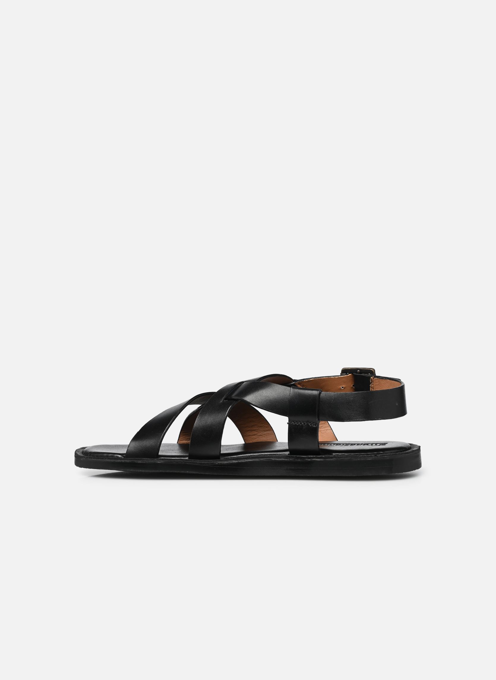 Sandalen und Pantoletten JEMILIO herren schwarz Les Tropéziennes par M Belarbi Sandalen und Pantoletten JEMILIO herren schwarz NOIR