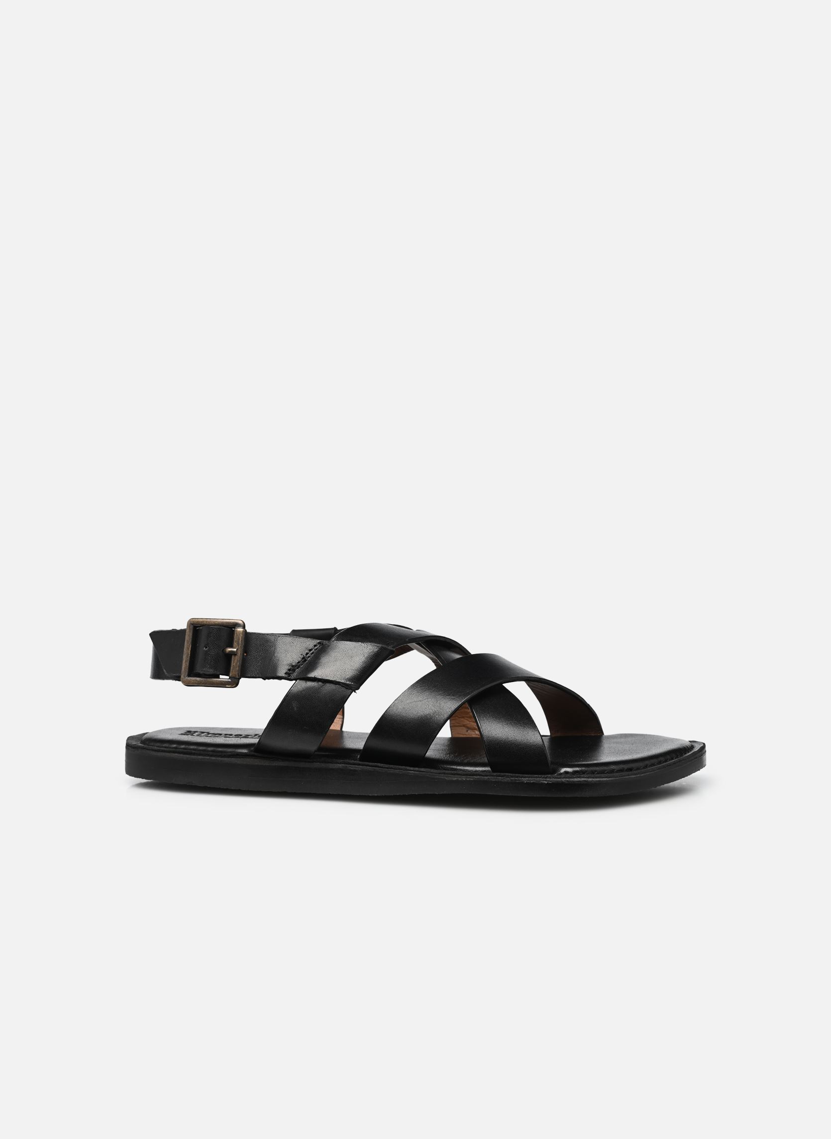Sandalen und Pantoletten JEMILIO herren schwarz Les Tropéziennes par M Belarbi Sandalen und Pantoletten JEMILIO herren schwarz NOIR