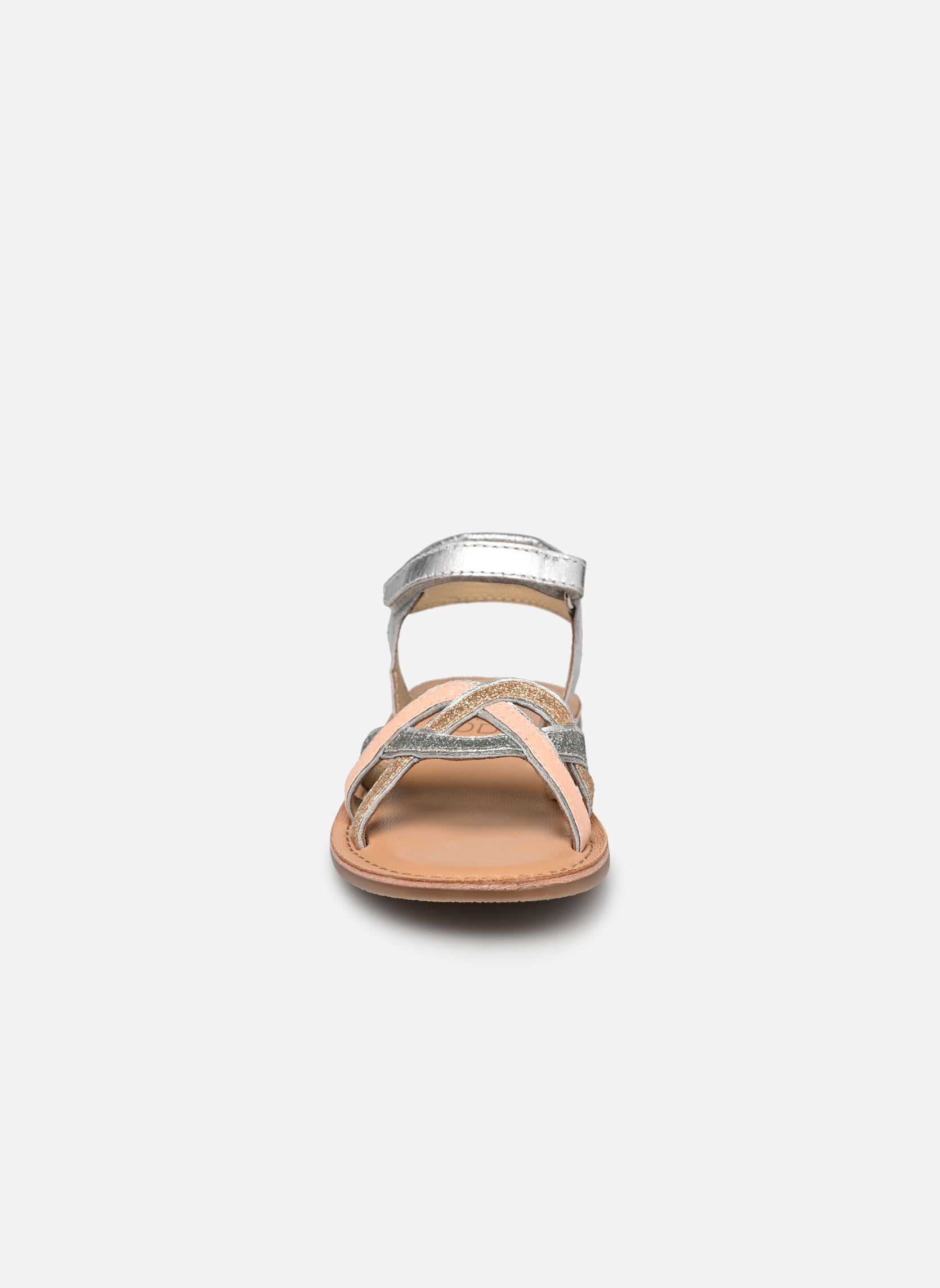 Sandalen Caweave mädchen silber Mod8 Sandalen Caweave mädchen silber ARGENT MULTI