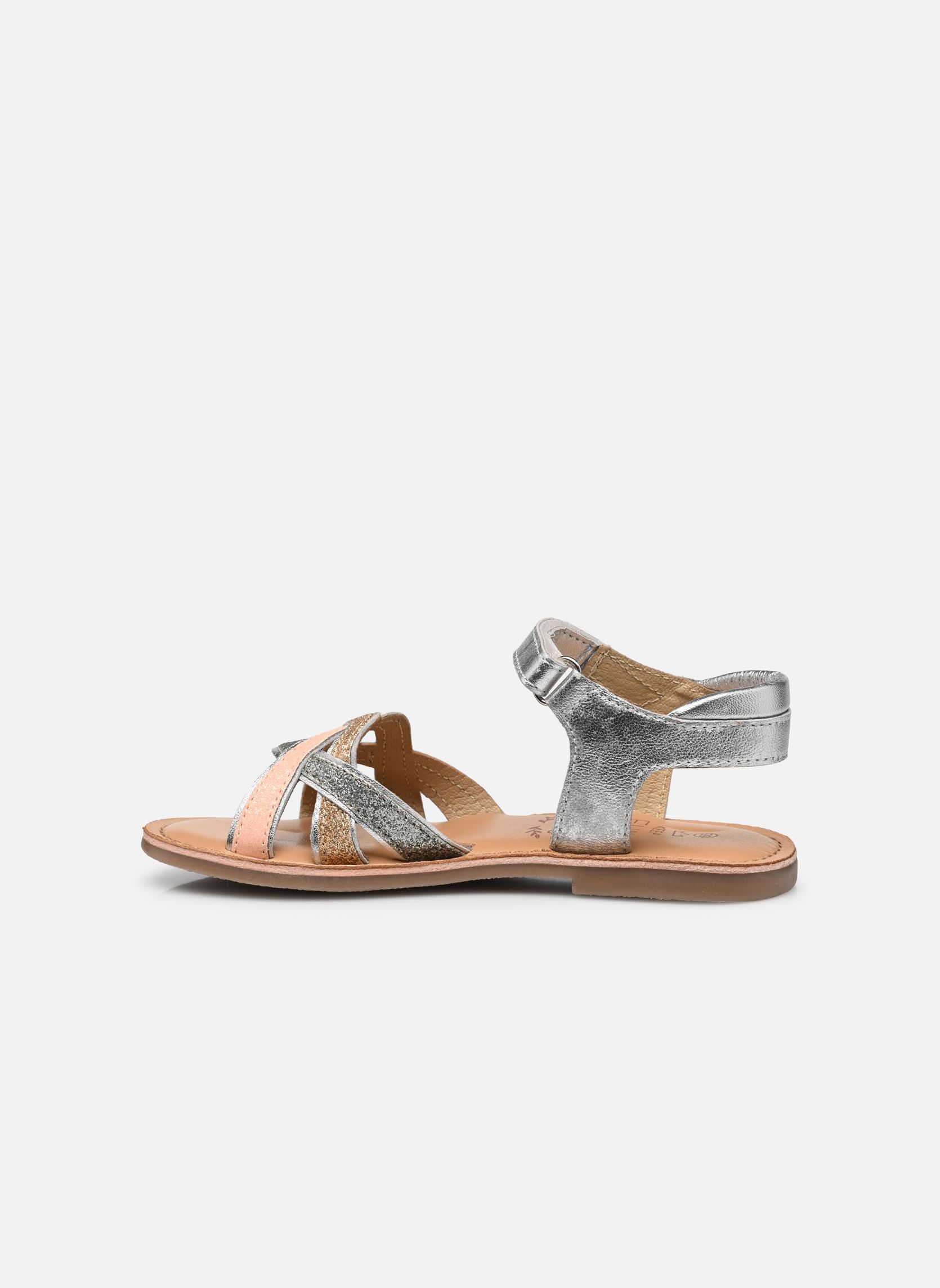 Sandalen Caweave mädchen silber Mod8 Sandalen Caweave mädchen silber ARGENT MULTI
