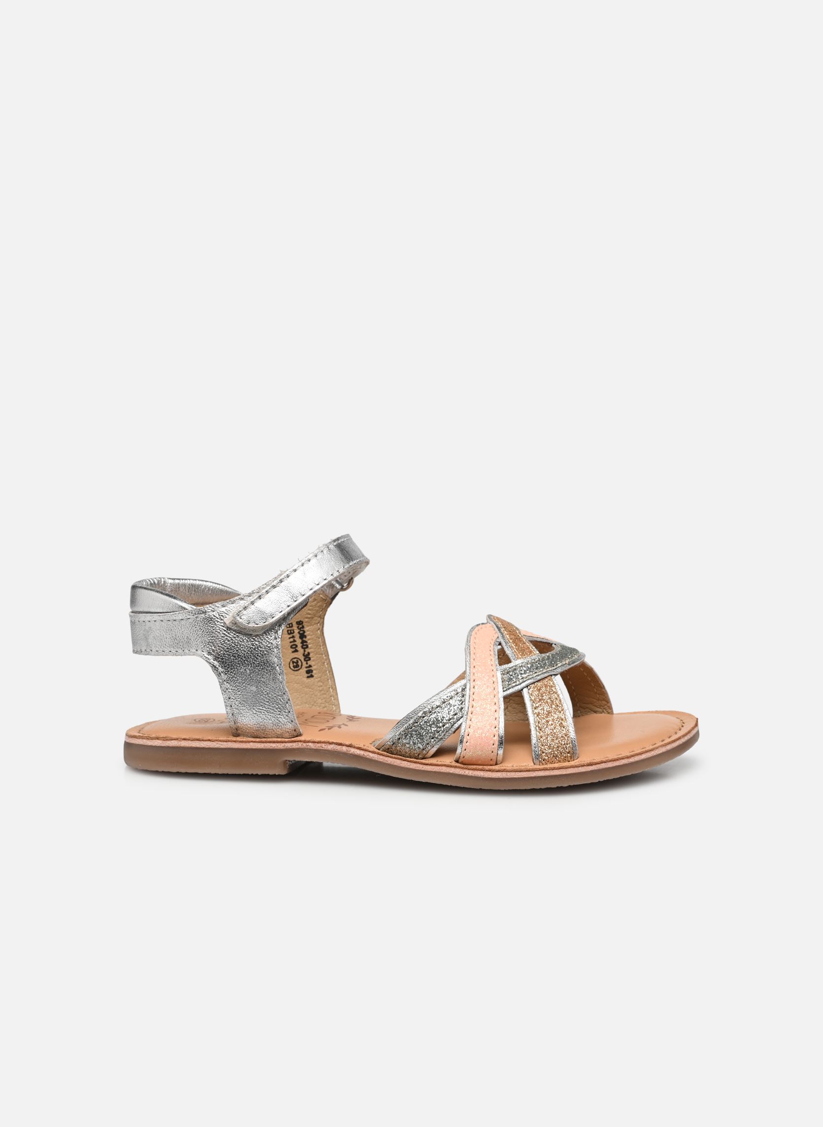 Sandalen Caweave mädchen silber Mod8 Sandalen Caweave mädchen silber ARGENT MULTI