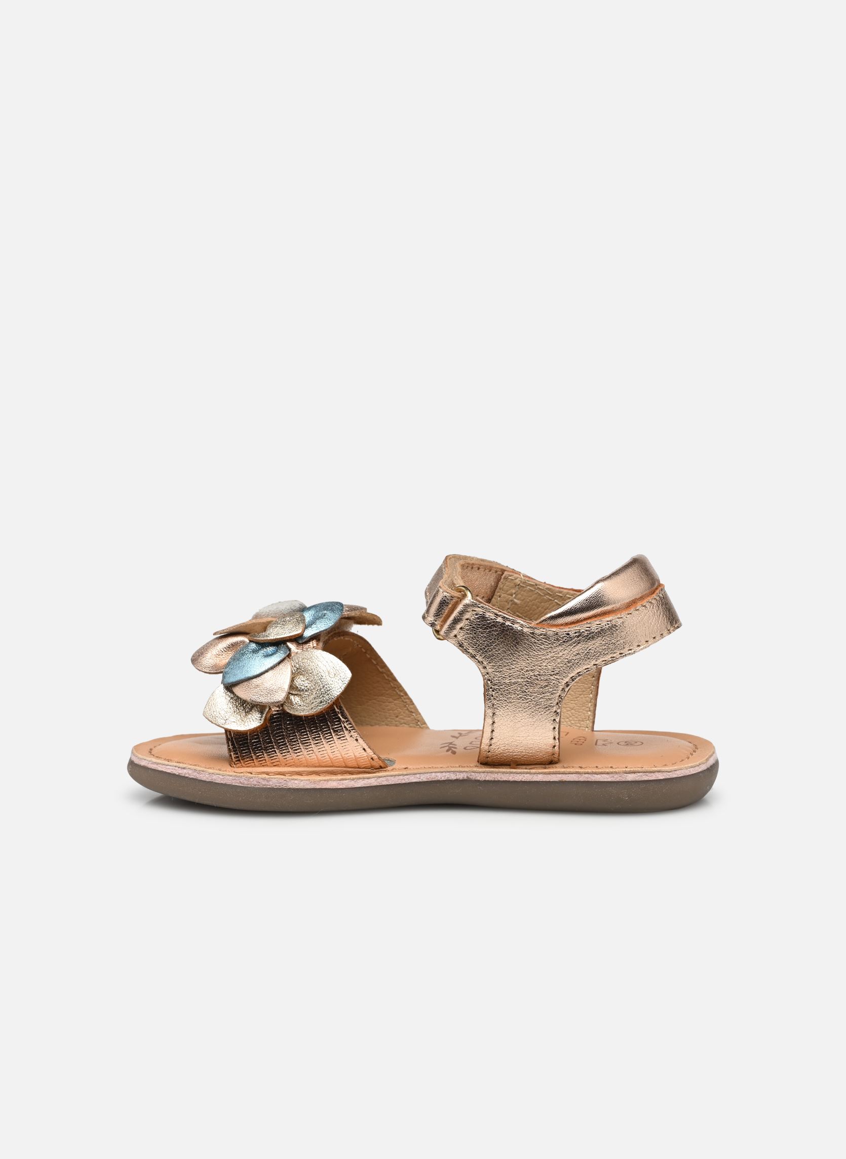 Sandalen Cloknot mädchen rosa Mod8 Sandalen Cloknot mädchen rosa ROSE MÉTAL