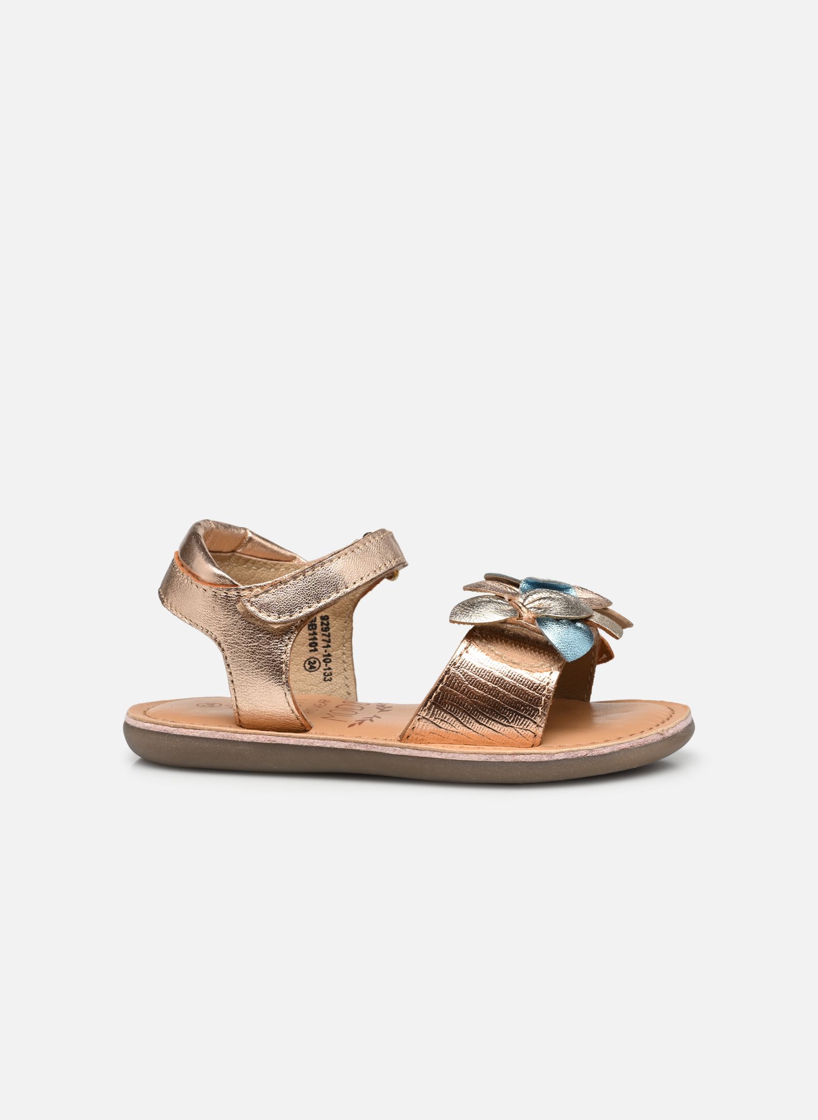 Sandalen Cloknot mädchen rosa Mod8 Sandalen Cloknot mädchen rosa ROSE MÉTAL
