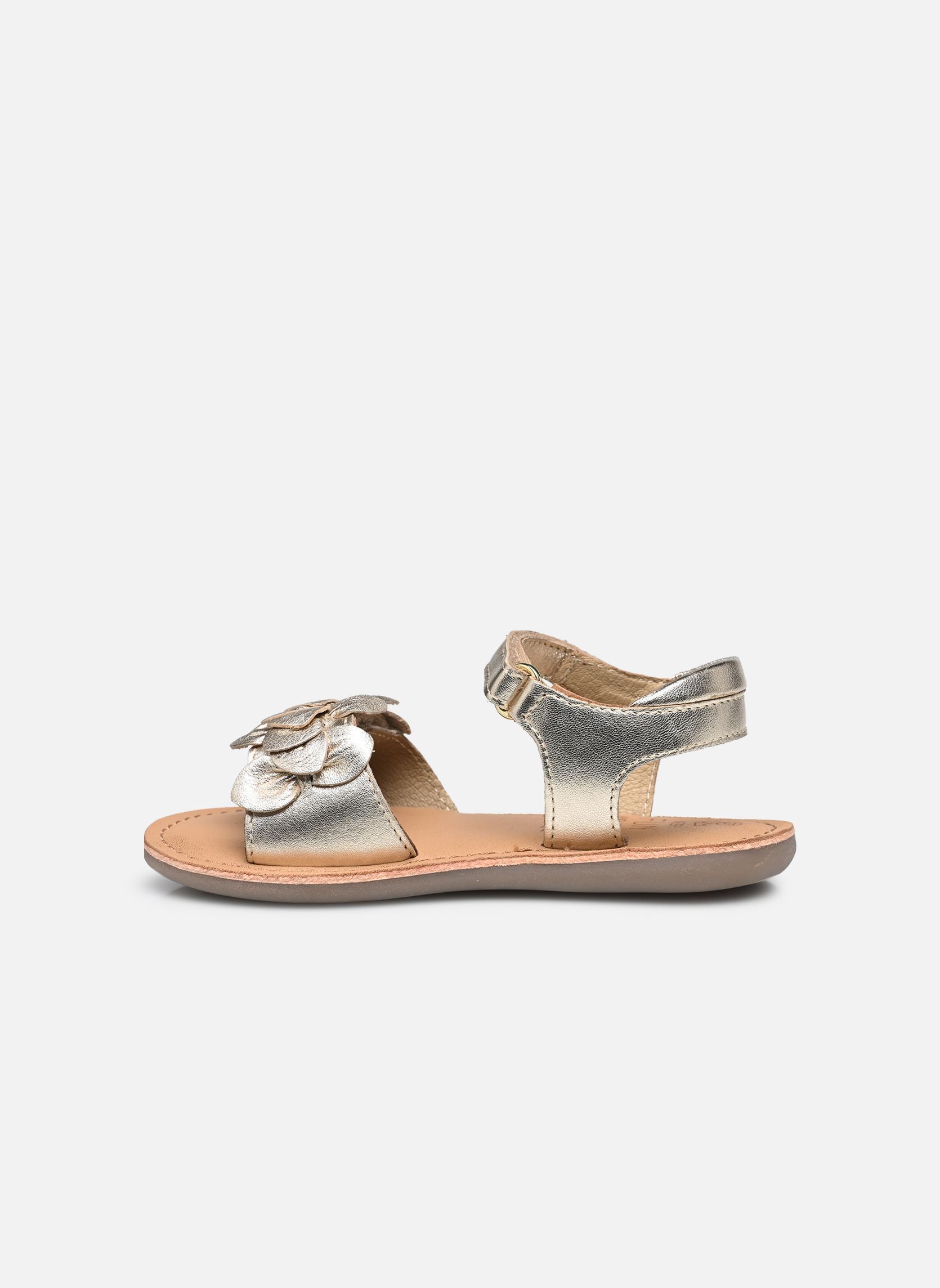 Sandalen Cloknot meisjes goud en brons Mod8 Sandalen Cloknot meisjes goud en brons OR