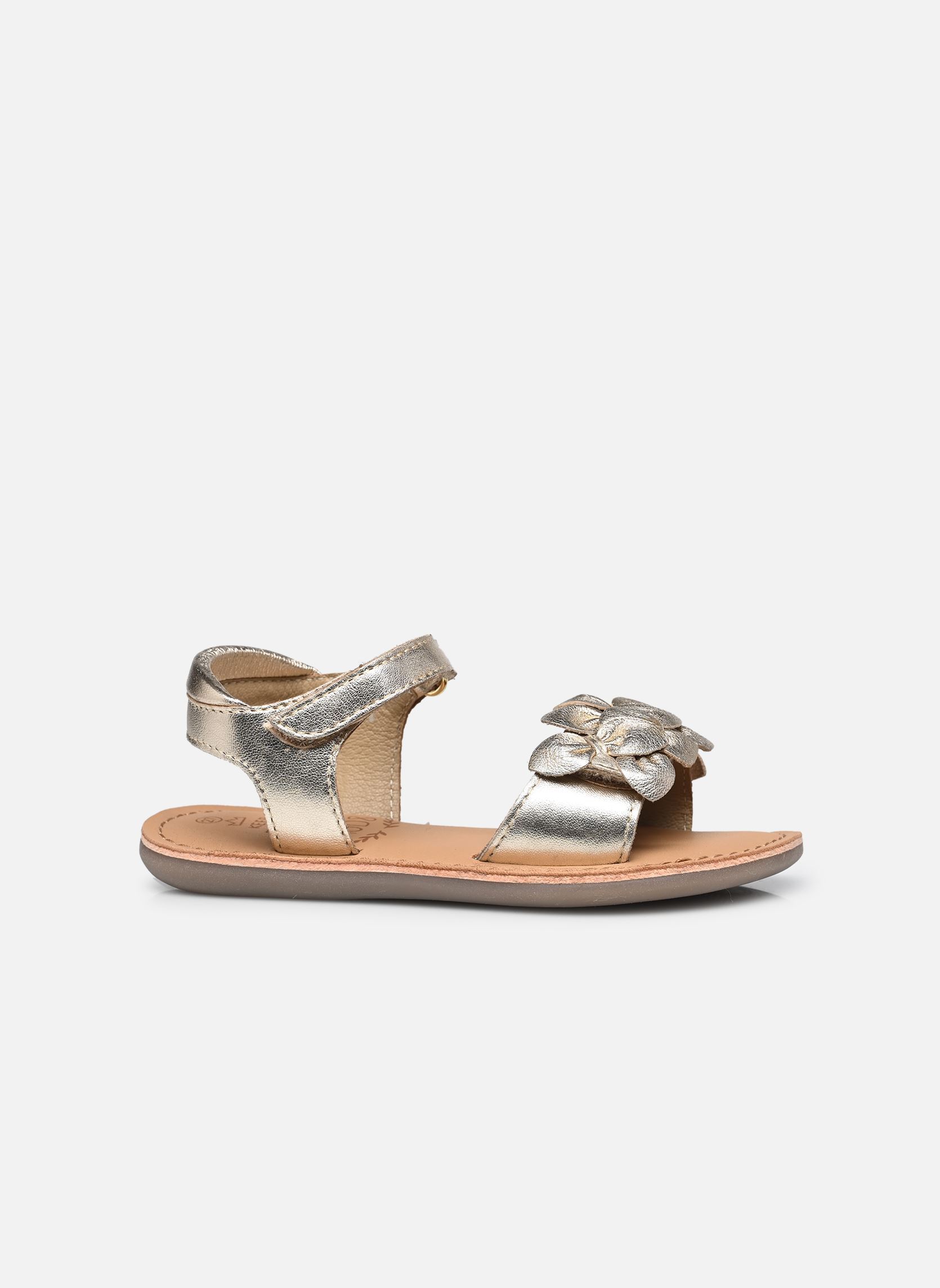 Sandalen Cloknot meisjes goud en brons Mod8 Sandalen Cloknot meisjes goud en brons OR