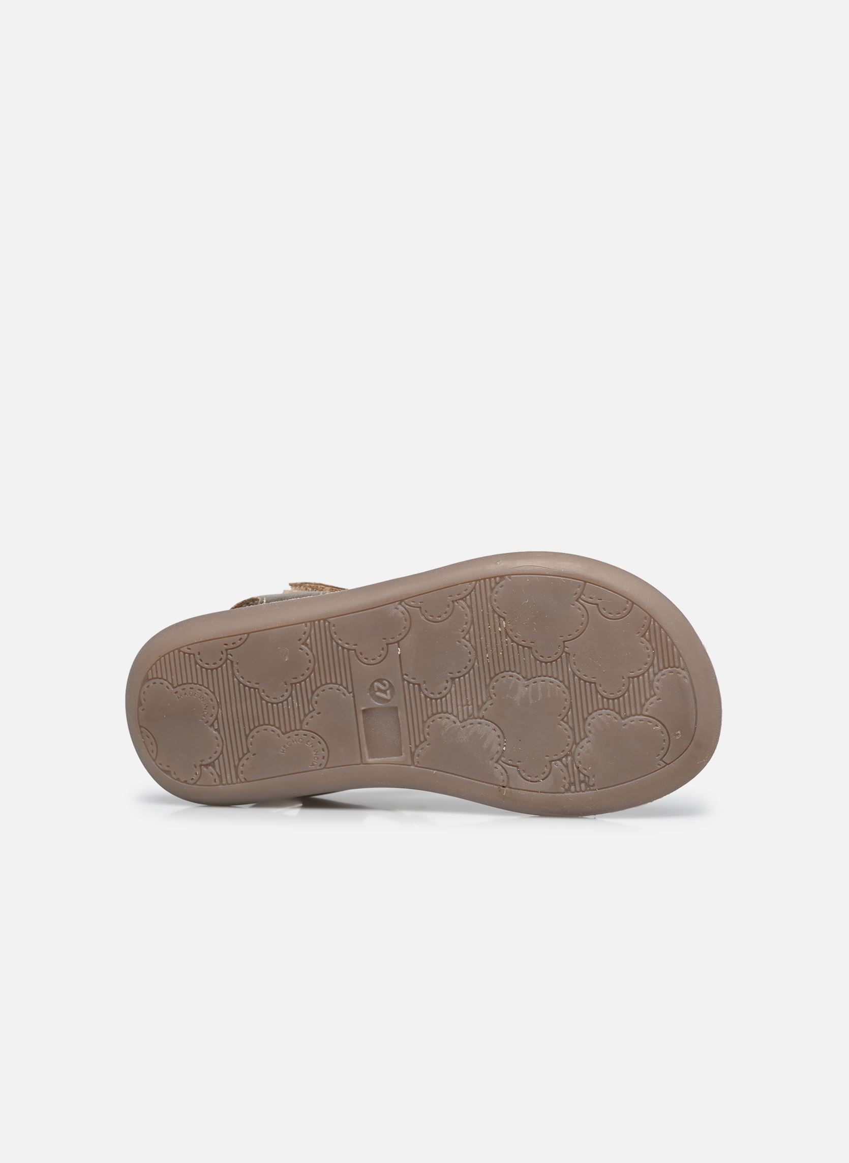 Sandalen Cloknot meisjes goud en brons Mod8 Sandalen Cloknot meisjes goud en brons OR