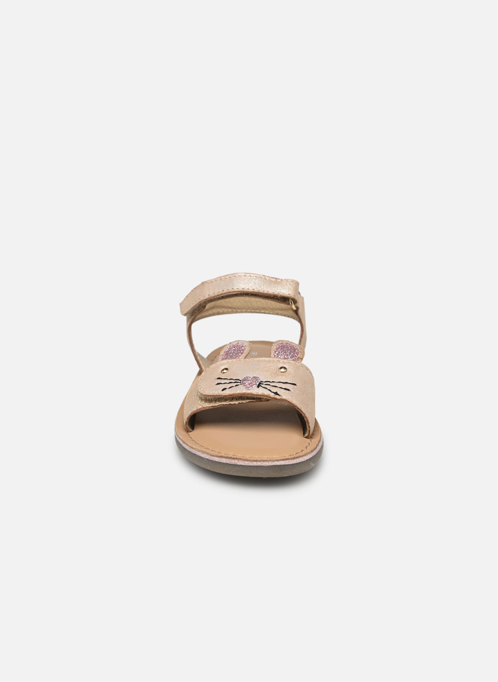 Sandalen Cloonie mädchen rosa Mod8 Sandalen Cloonie mädchen rosa ROSE MÉTAL
