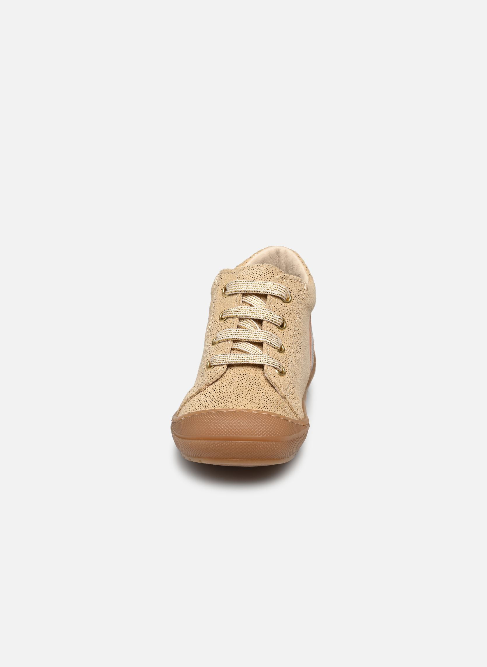 Schuhe für die ersten Schritte Jozi mädchen gold und bronze Bopy Schuhe für die ersten Schritte Jozi mädchen gold und bronze OR