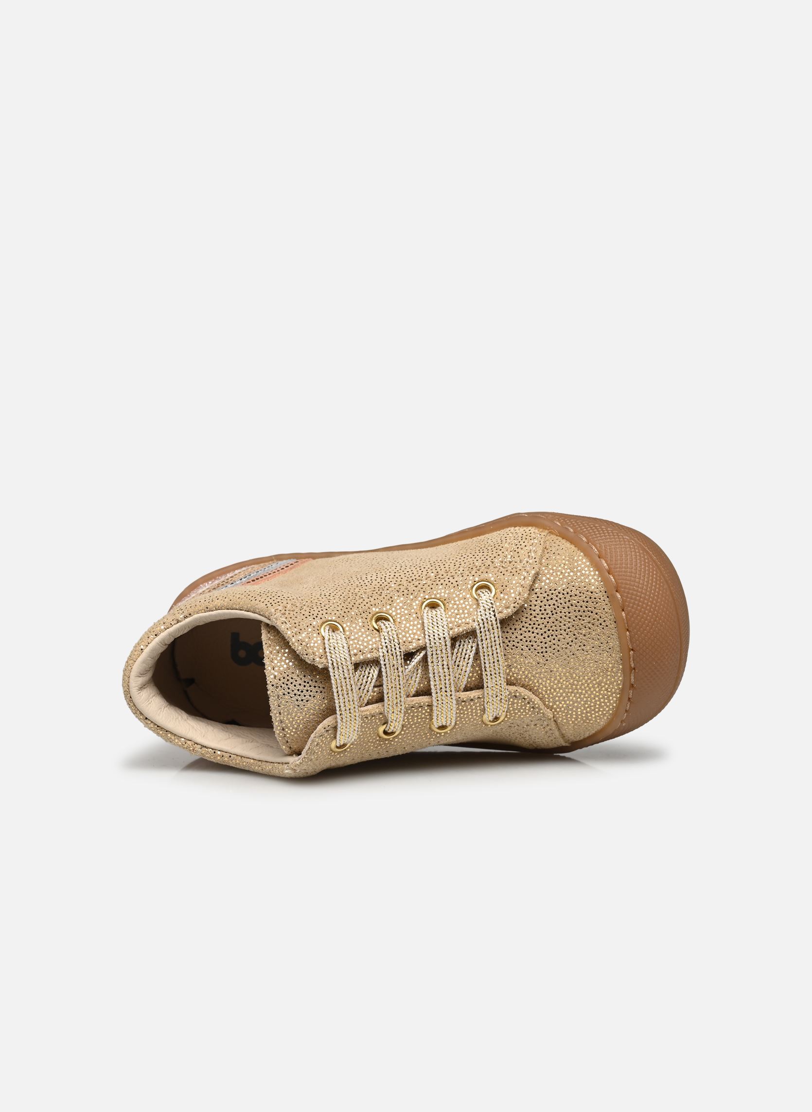 Schuhe für die ersten Schritte Jozi mädchen gold und bronze Bopy Schuhe für die ersten Schritte Jozi mädchen gold und bronze OR