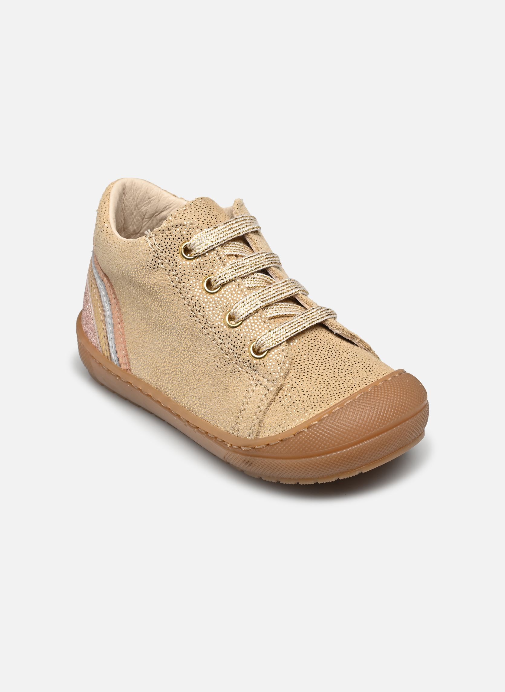 Schuhe für die ersten Schritte Jozi mädchen gold und bronze Bopy Schuhe für die ersten Schritte Jozi mädchen gold und bronze OR