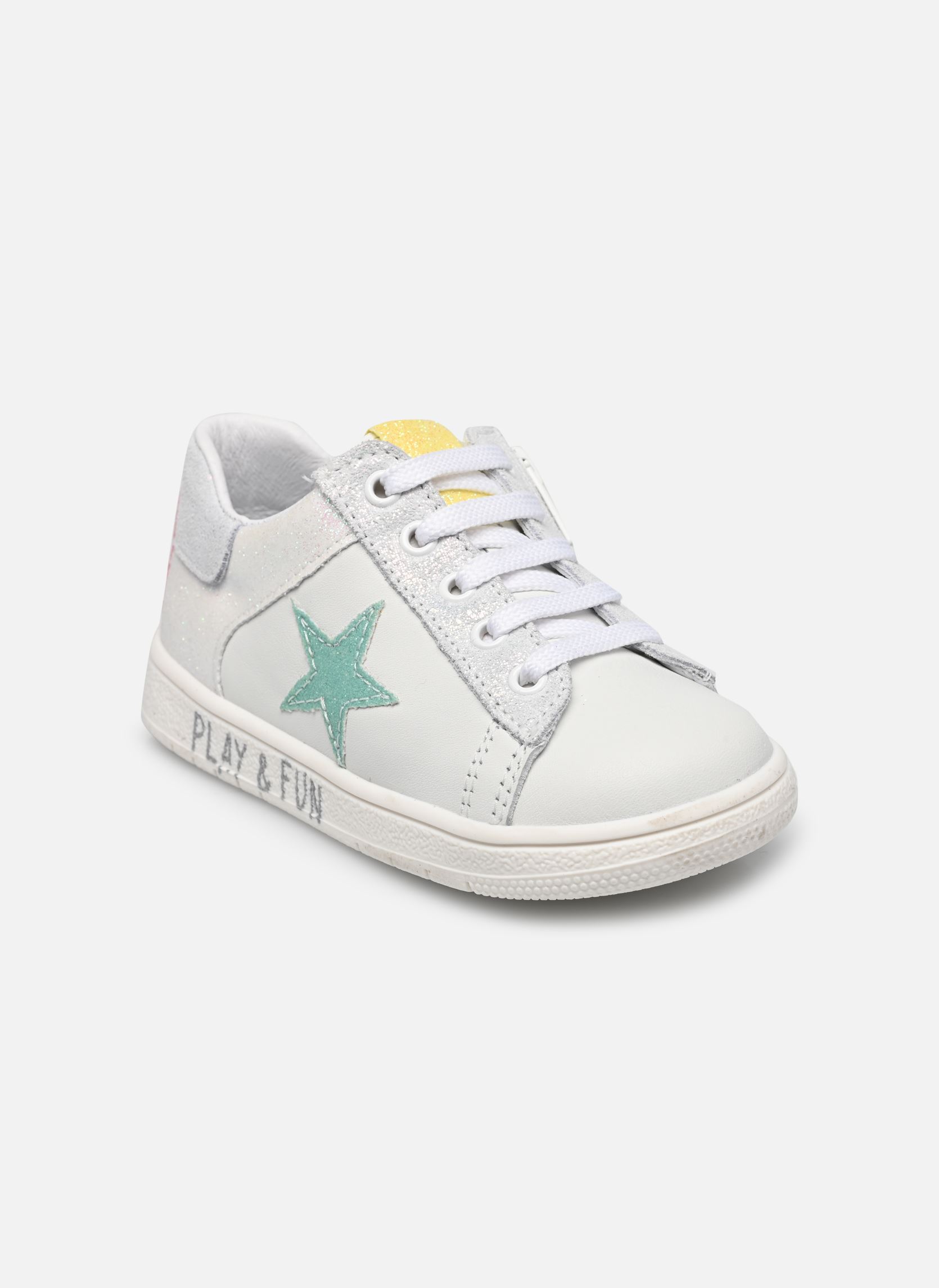 Schuhe für die ersten Schritte Relax mädchen weiß Bopy Schuhe für die ersten Schritte Relax mädchen weiß BLANC FLUO