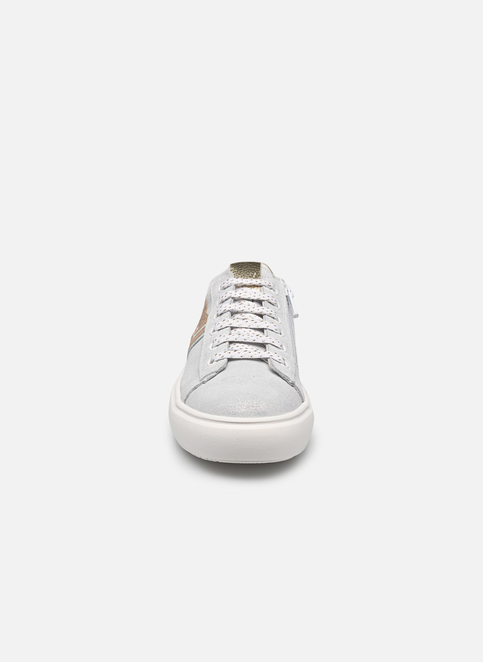 Niedrige Sneaker Sarabi mädchen weiß Bopy Niedrige Sneaker Sarabi mädchen weiß BLANC NACRÉ