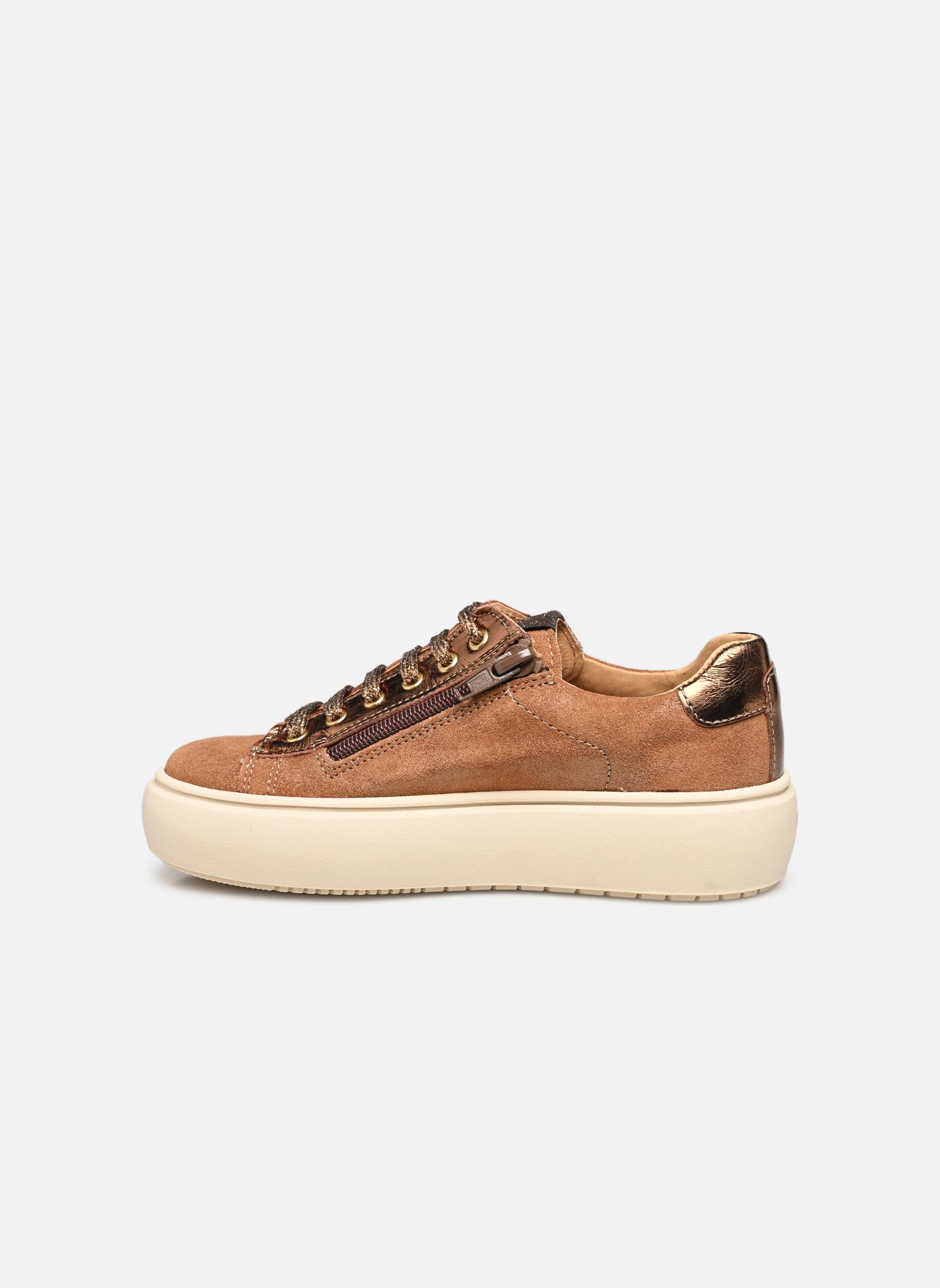 Niedrige Sneaker Sarabi mädchen braun Bopy Niedrige Sneaker Sarabi mädchen braun COGNAC