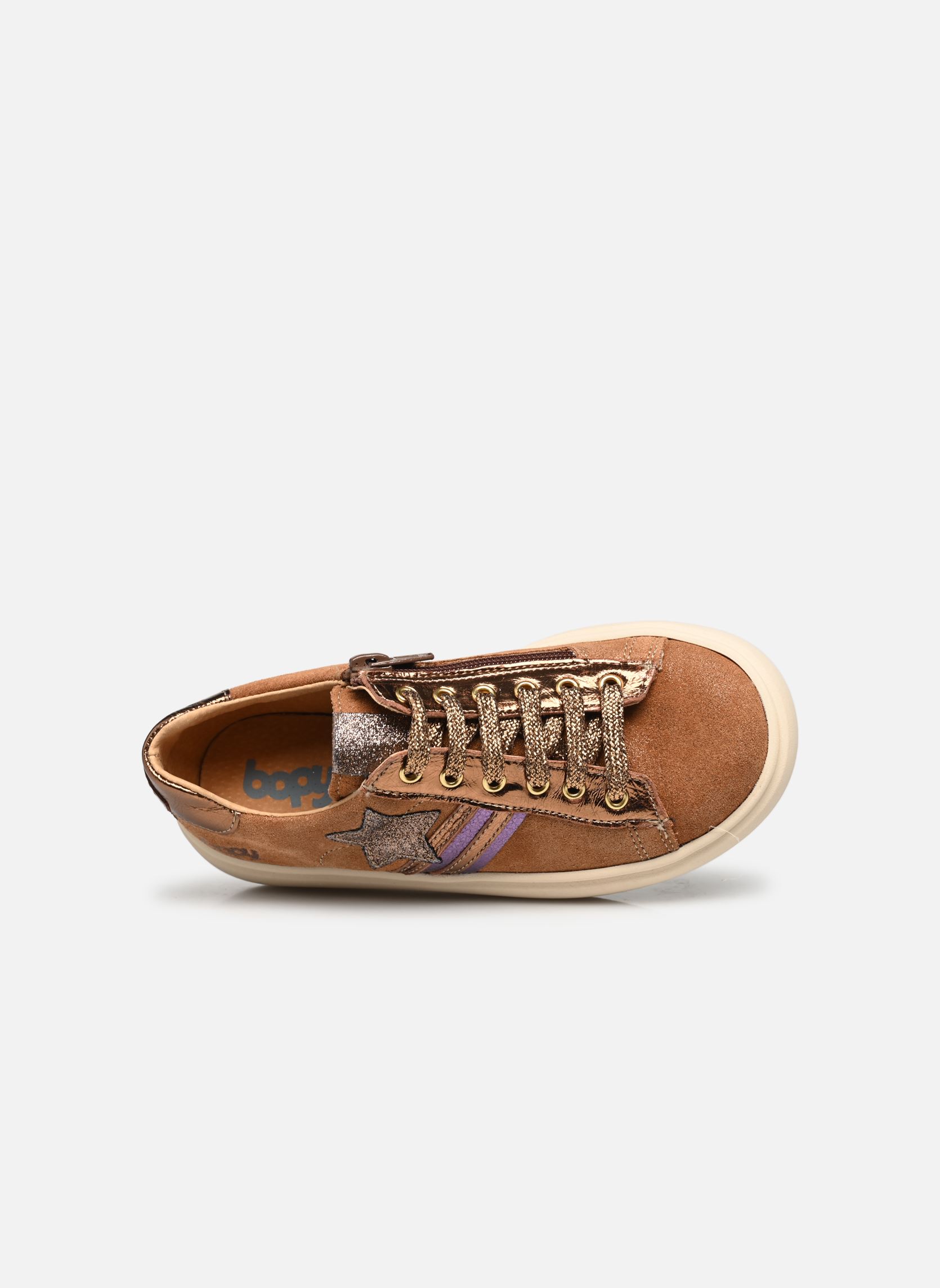 Niedrige Sneaker Sarabi mädchen braun Bopy Niedrige Sneaker Sarabi mädchen braun COGNAC