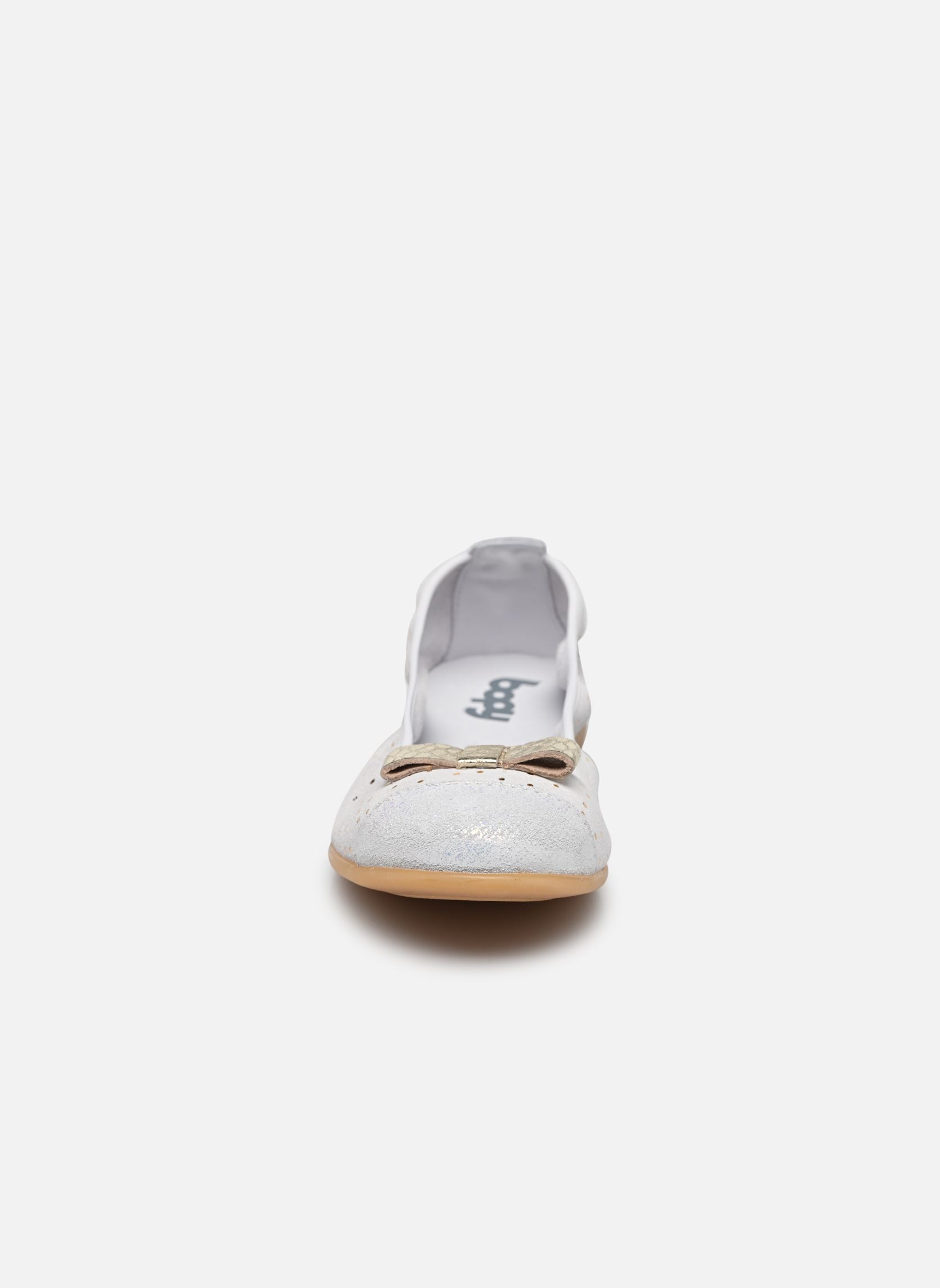 Ballerines Soda fille blanc Bopy Ballerines Soda fille blanc BLANC