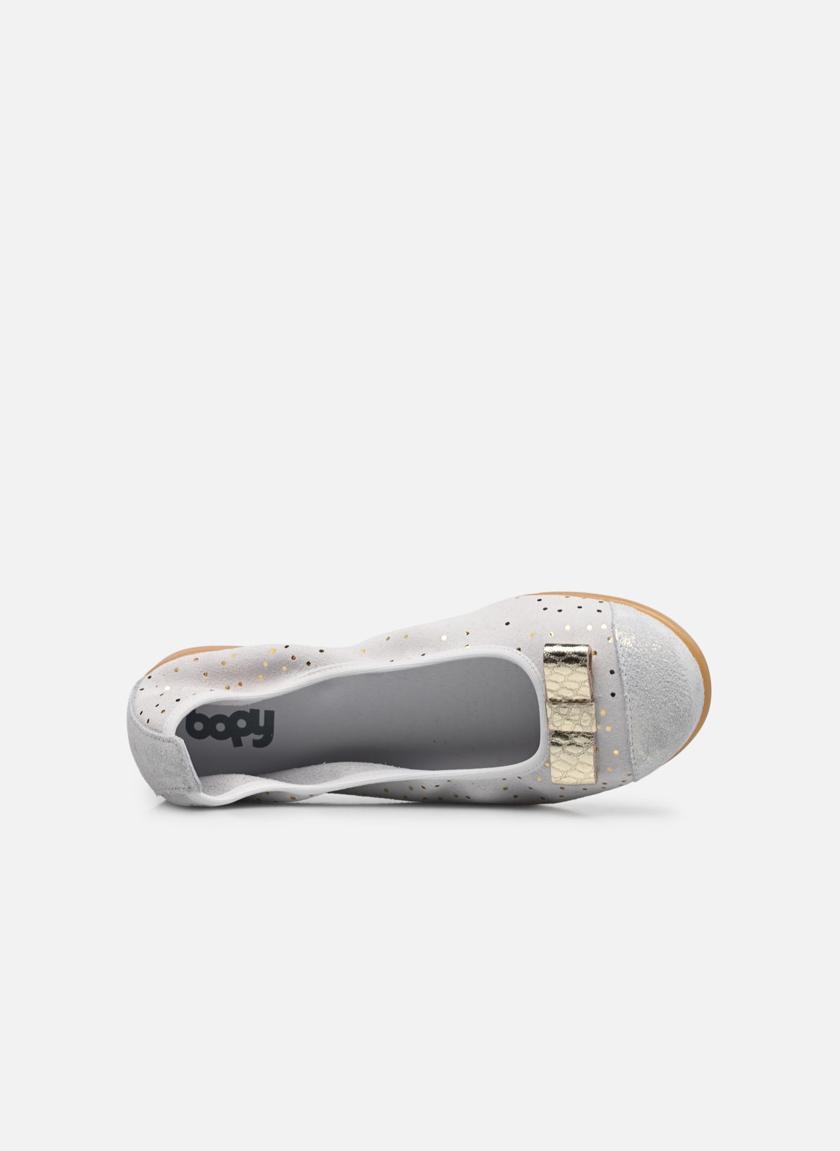 Ballerines Soda fille blanc Bopy Ballerines Soda fille blanc BLANC