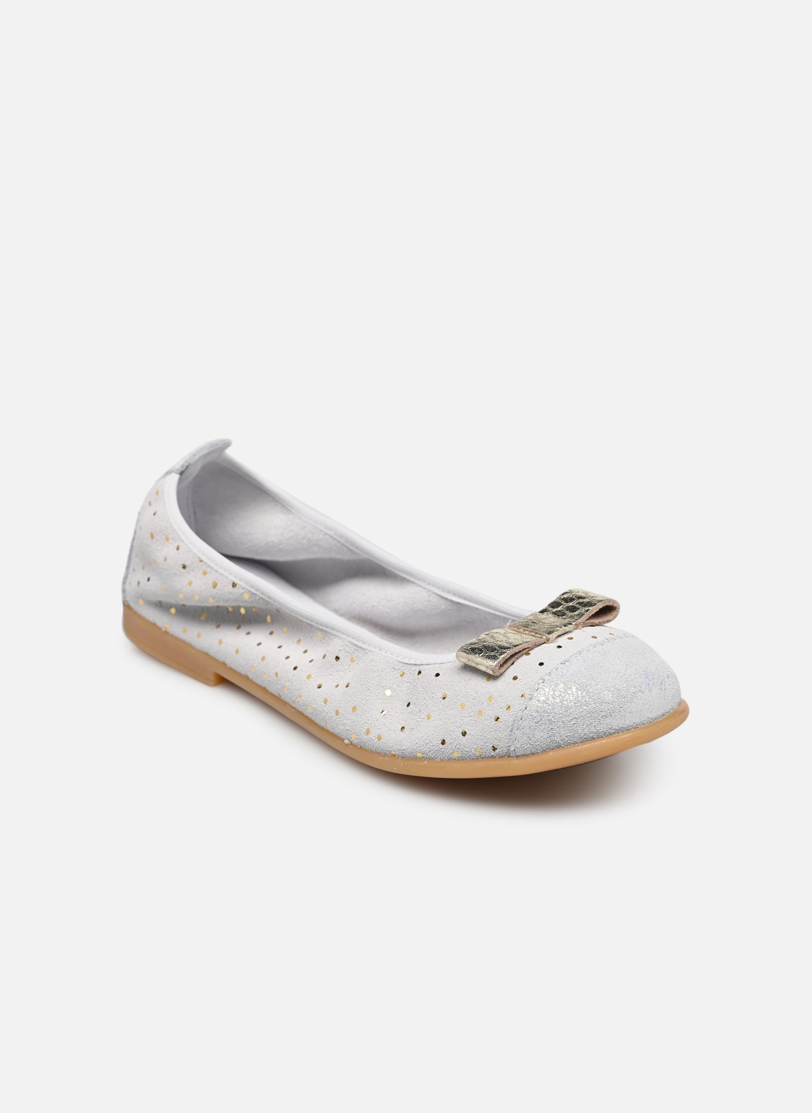 Ballerines Soda fille blanc Bopy Ballerines Soda fille blanc BLANC