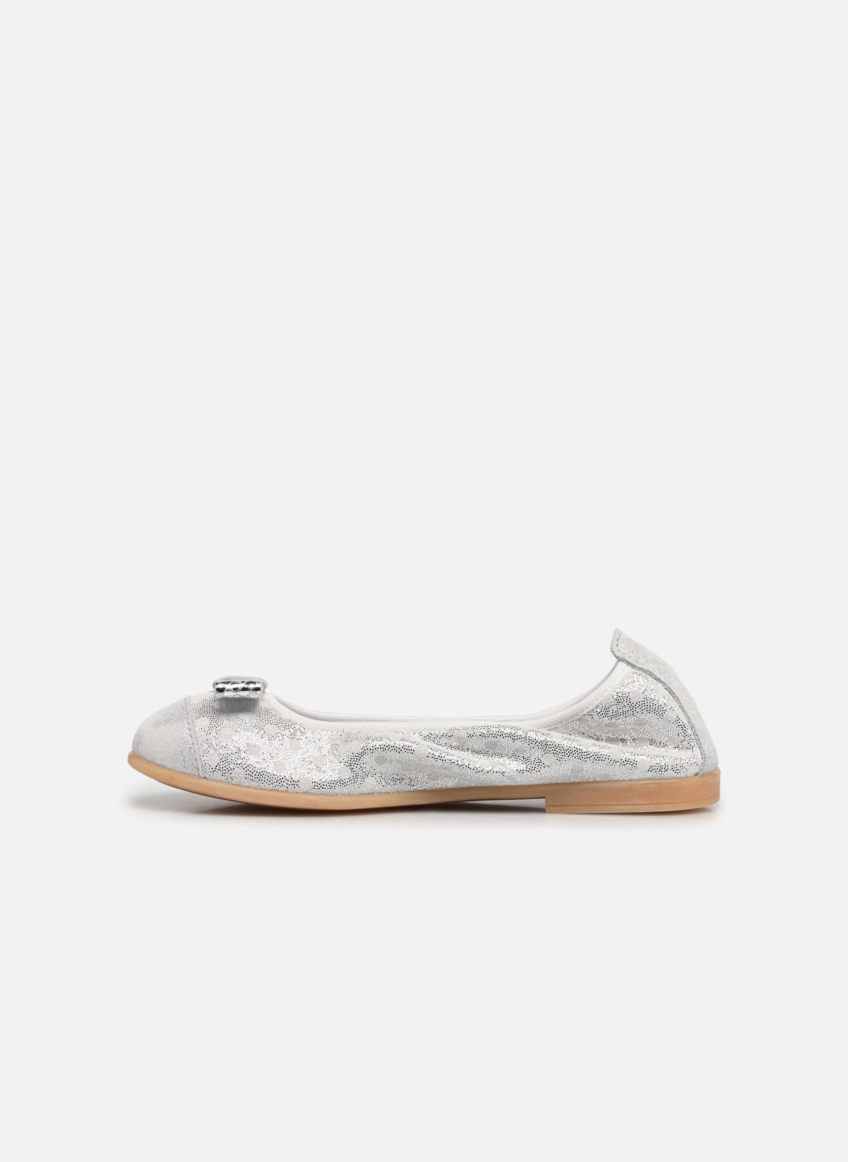 Ballerinas Soda mädchen silber Bopy Ballerinas Soda mädchen silber WHITE